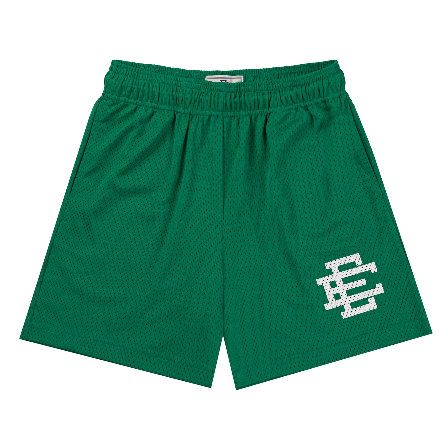 Eric Emanuel EE Basic Short Green First Tee White EE