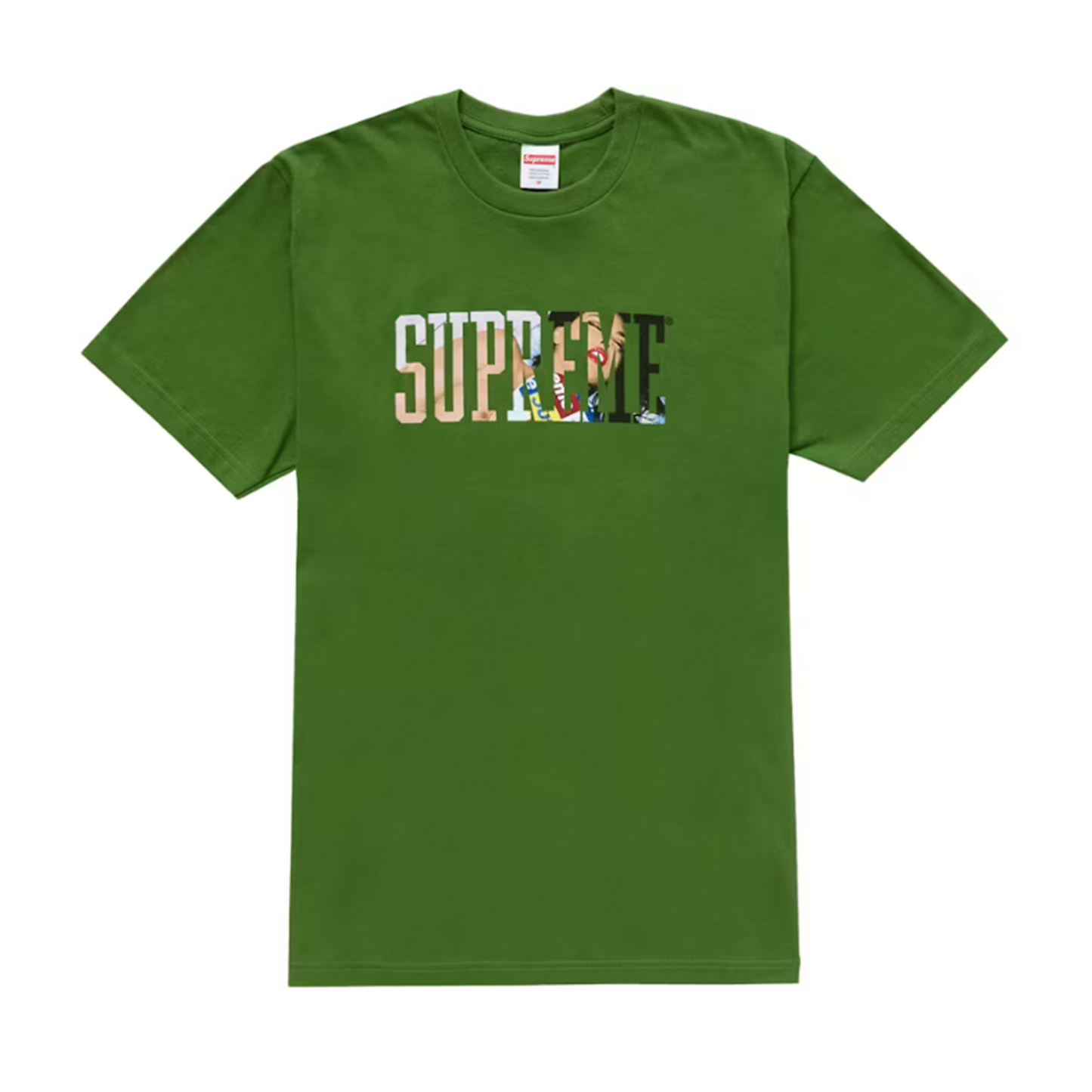 Supreme Tera Patrick Collegiate Tee Green
