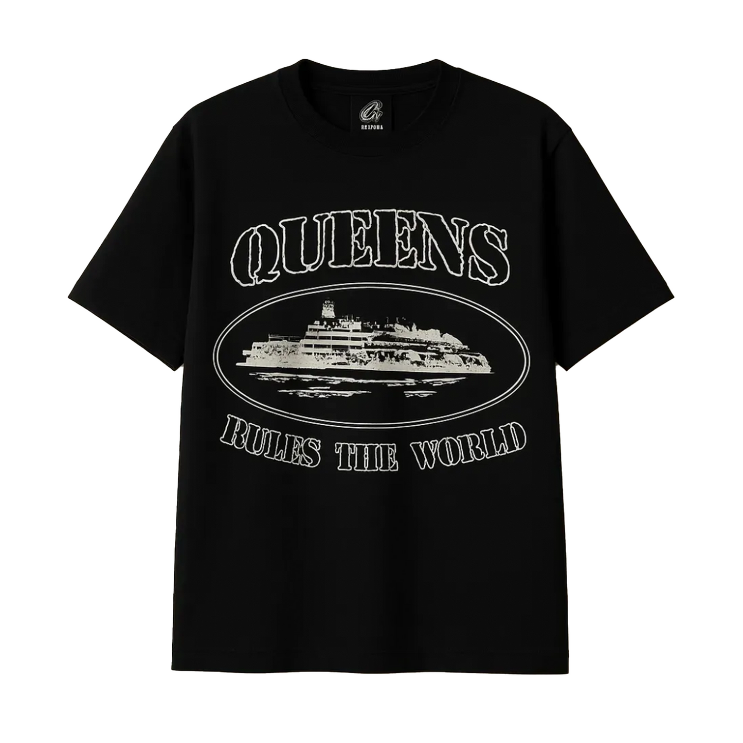 Corteiz Queens Rules The World Black