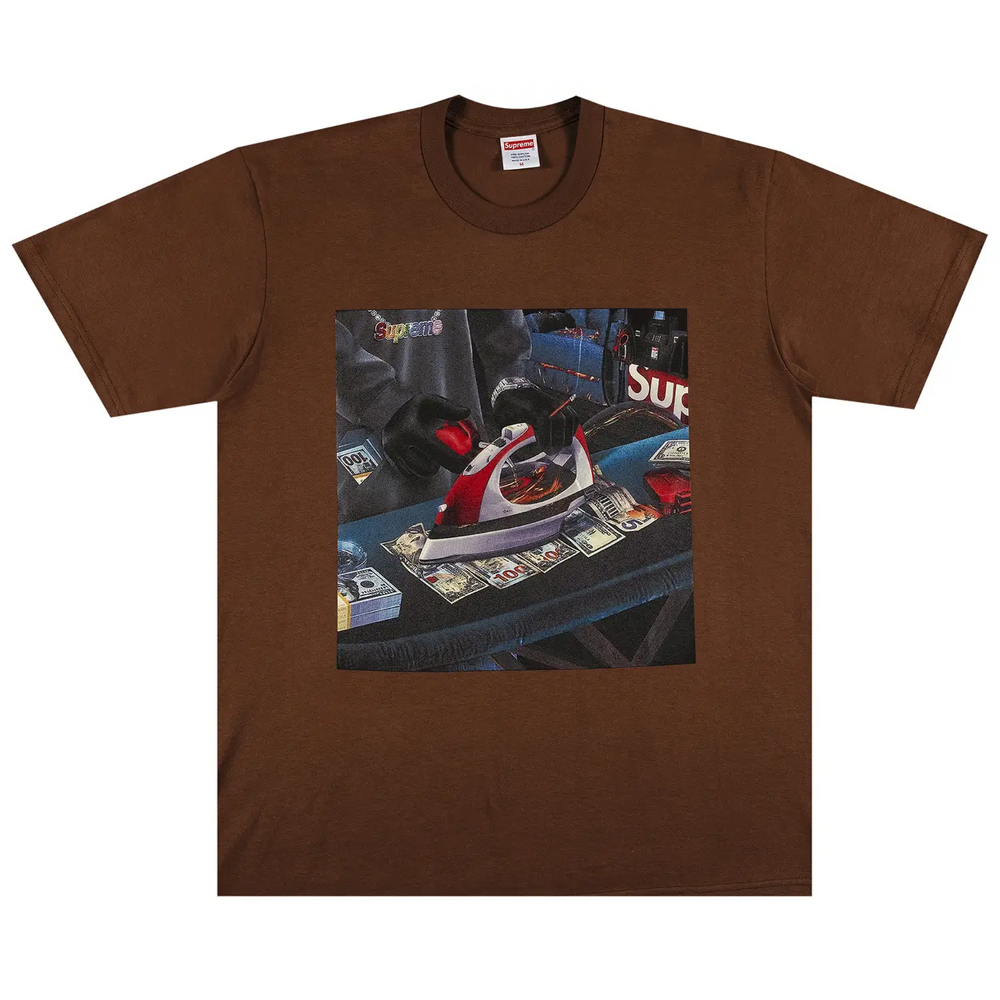 Supreme Gas Tee Brown