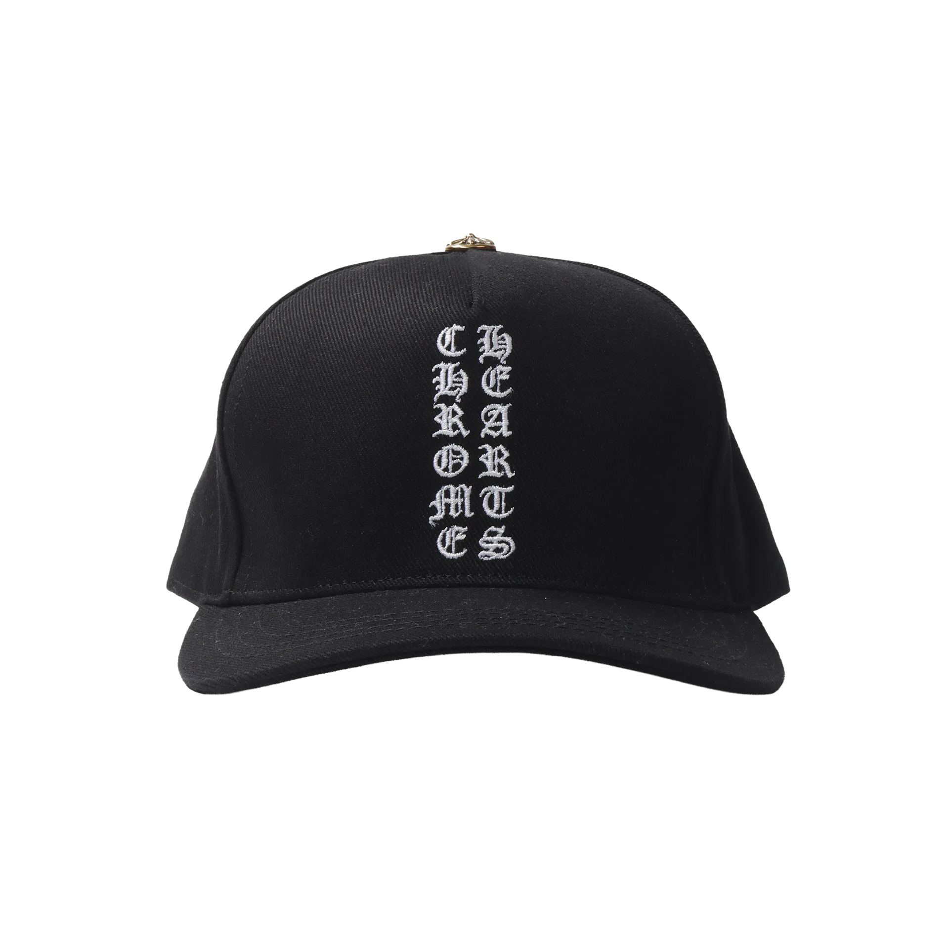 Chrome Hearts Vertical Logo Hat Black – DISTRICT ONE NY Chrome Hearts Vertical Logo Hat Black – DISTRICT ONE NY