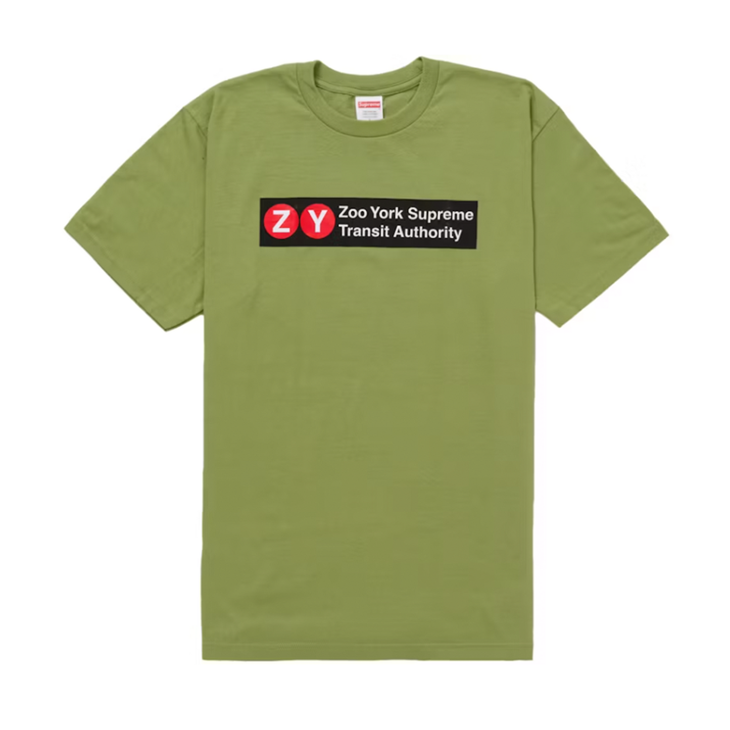 Supreme Zoo York Transit Tee Olive
