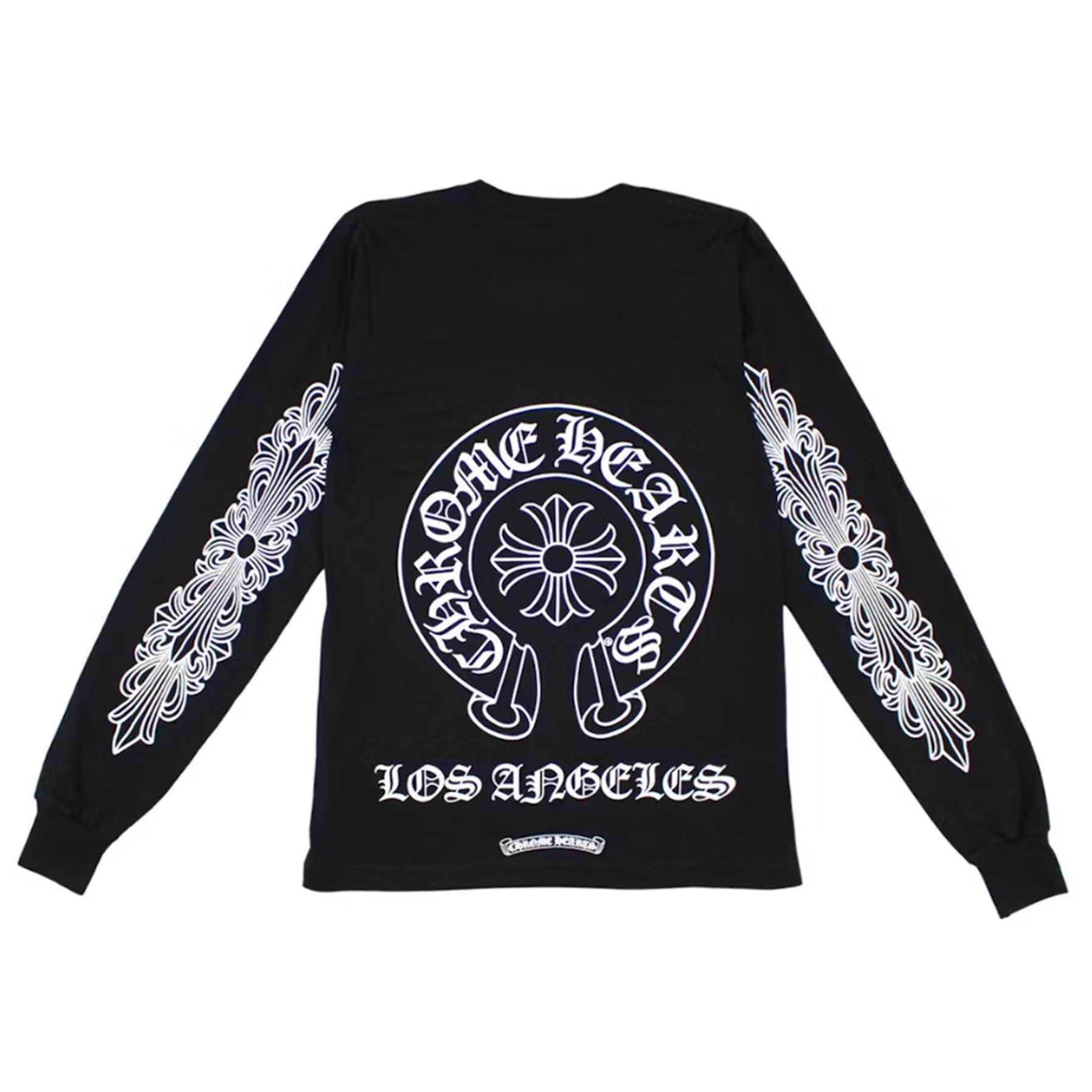 Chrome Hearts Los Angeles Exclusive L/S T-Shirt Pocket Tee Black