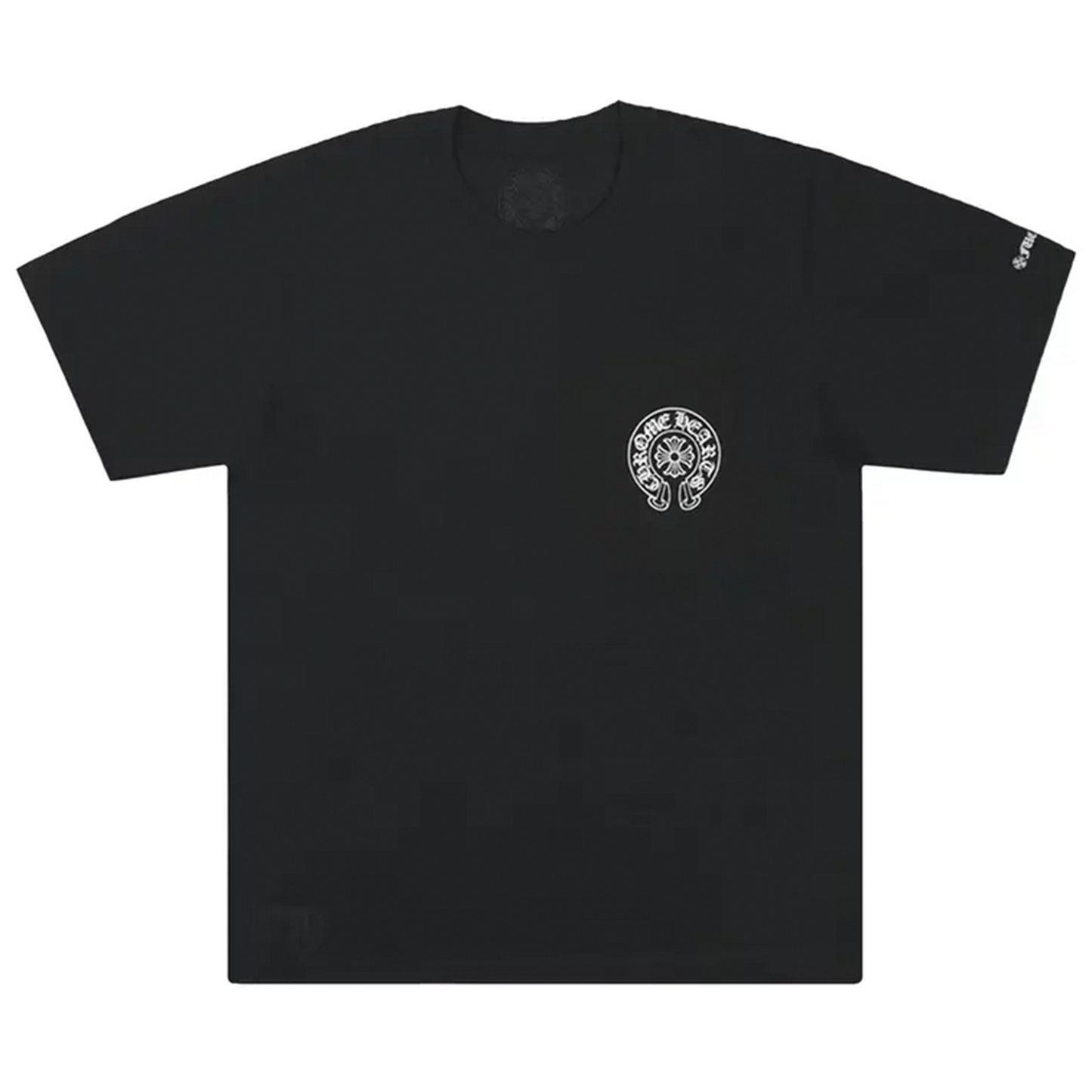 Chrome Hearts Horseshoe Logo Pocket T-Shirt 'Black'