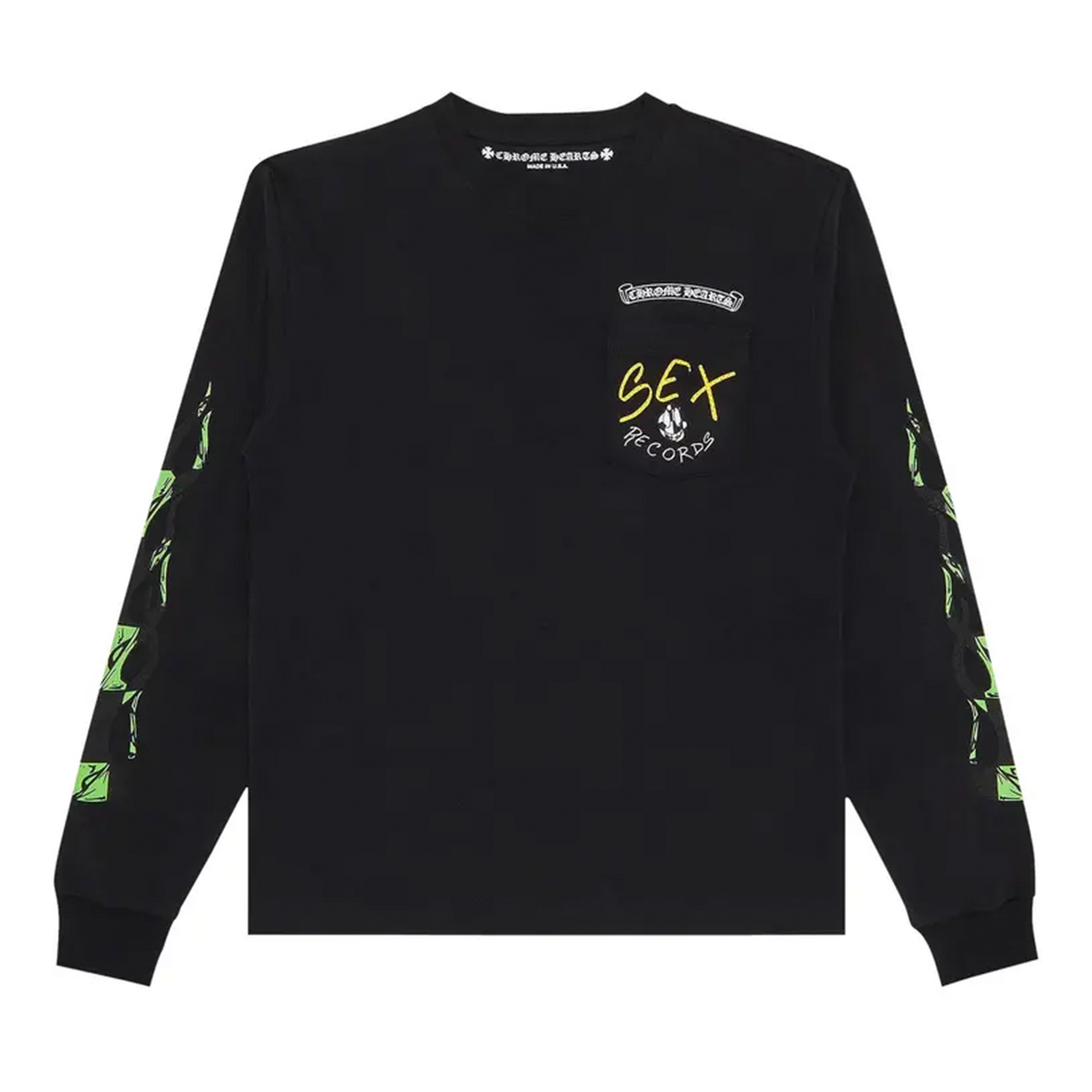 Chrome Hearts Matty Boy Sex Records It Is What It Is L/S T-shirt