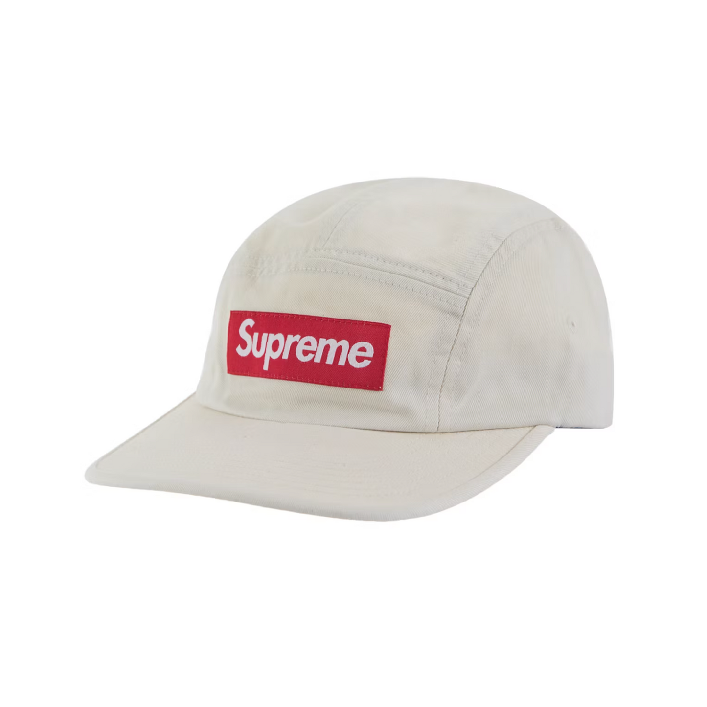 Supreme Washed Chino Twill Camp Cap