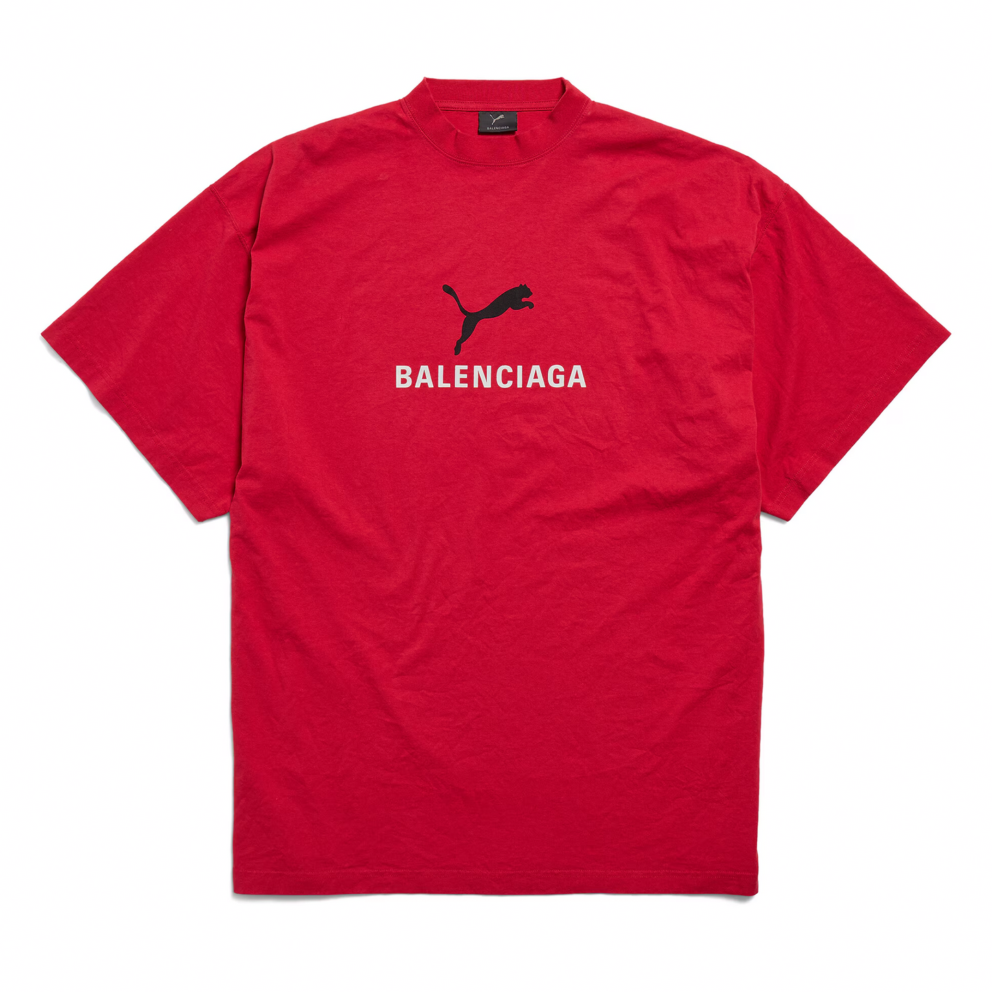 Balenciaga x Puma Oversized T-Shirt Red