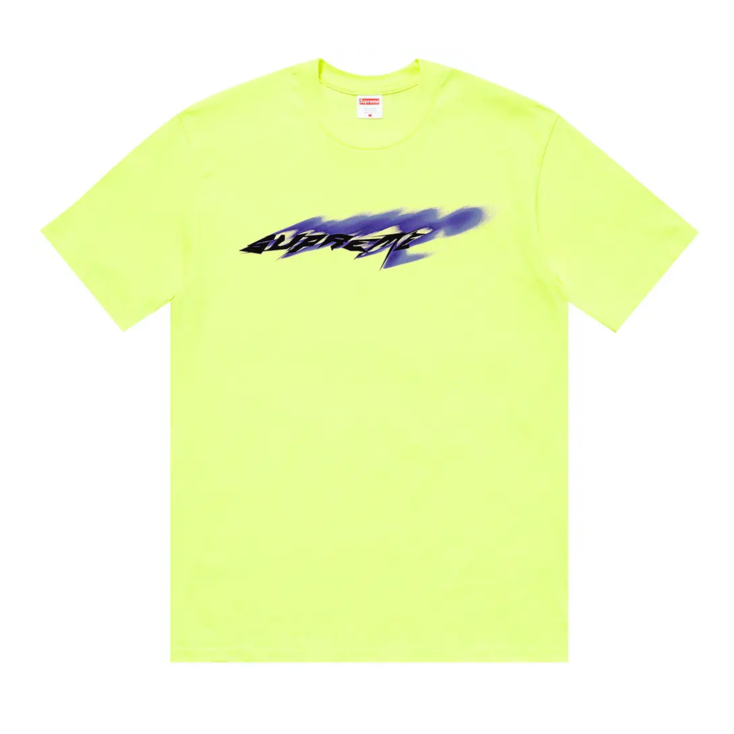 Supreme Wind Tee Bright Yellow