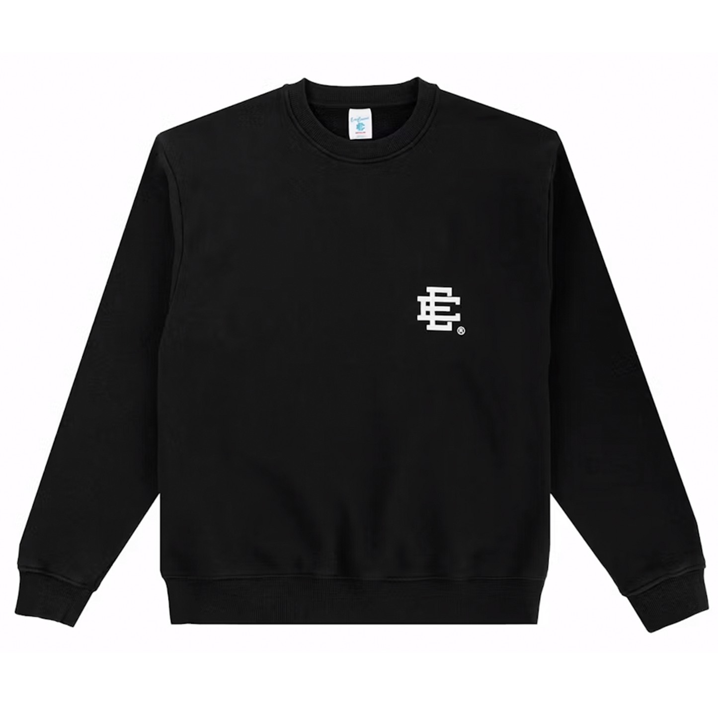 Eric Emanuel EE Basic Crewneck Black/White