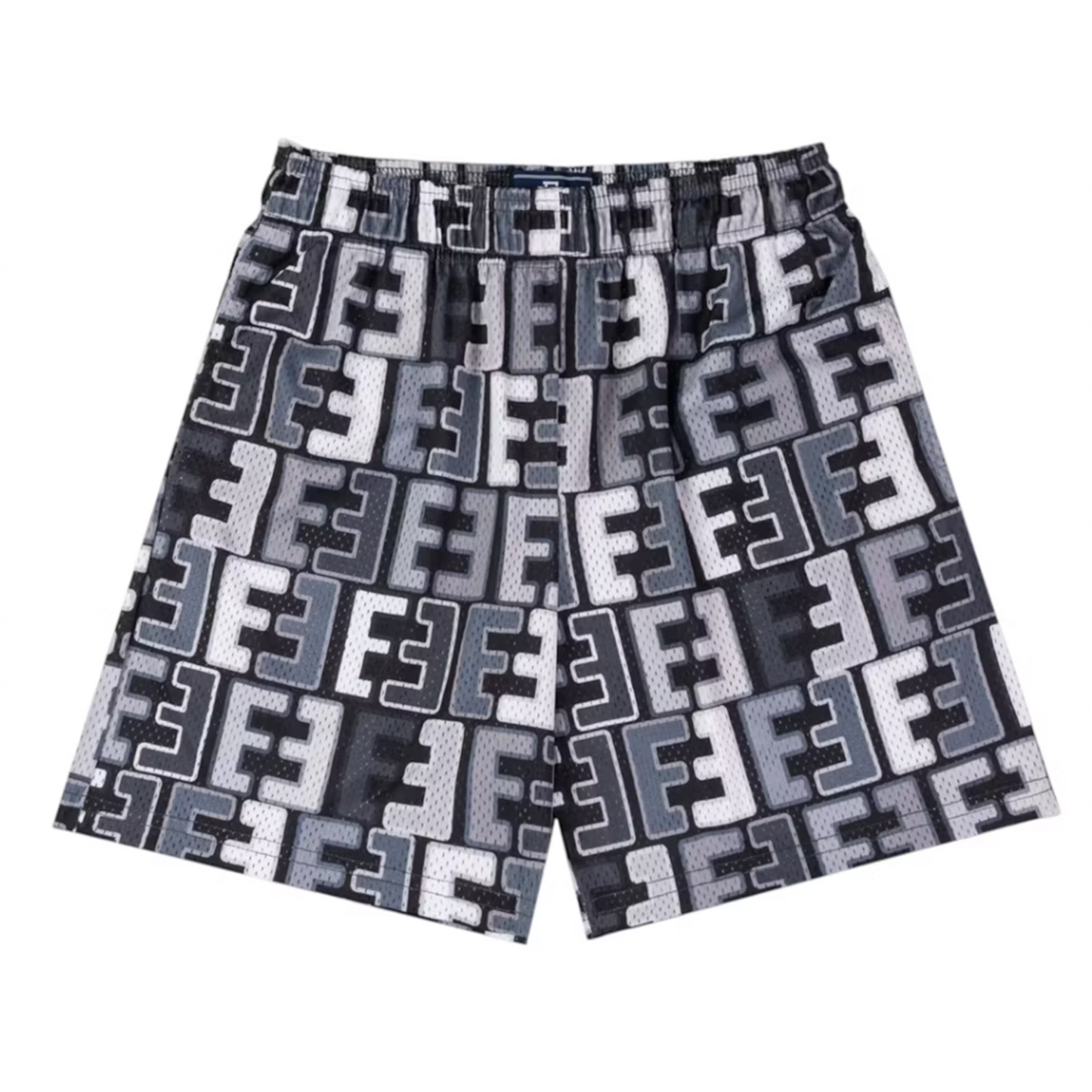 Eric Emanuel EE Pattern Basic Short Black/White/Grey