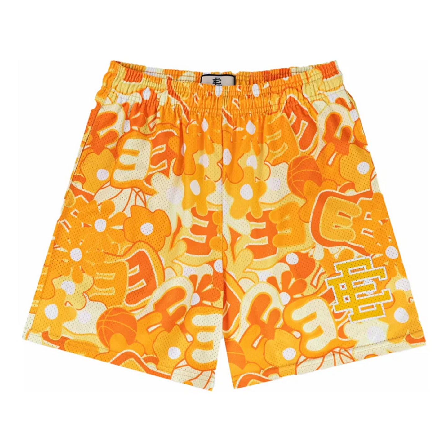 Eric Emanuel EE Basic Short Hawaiian Yellow