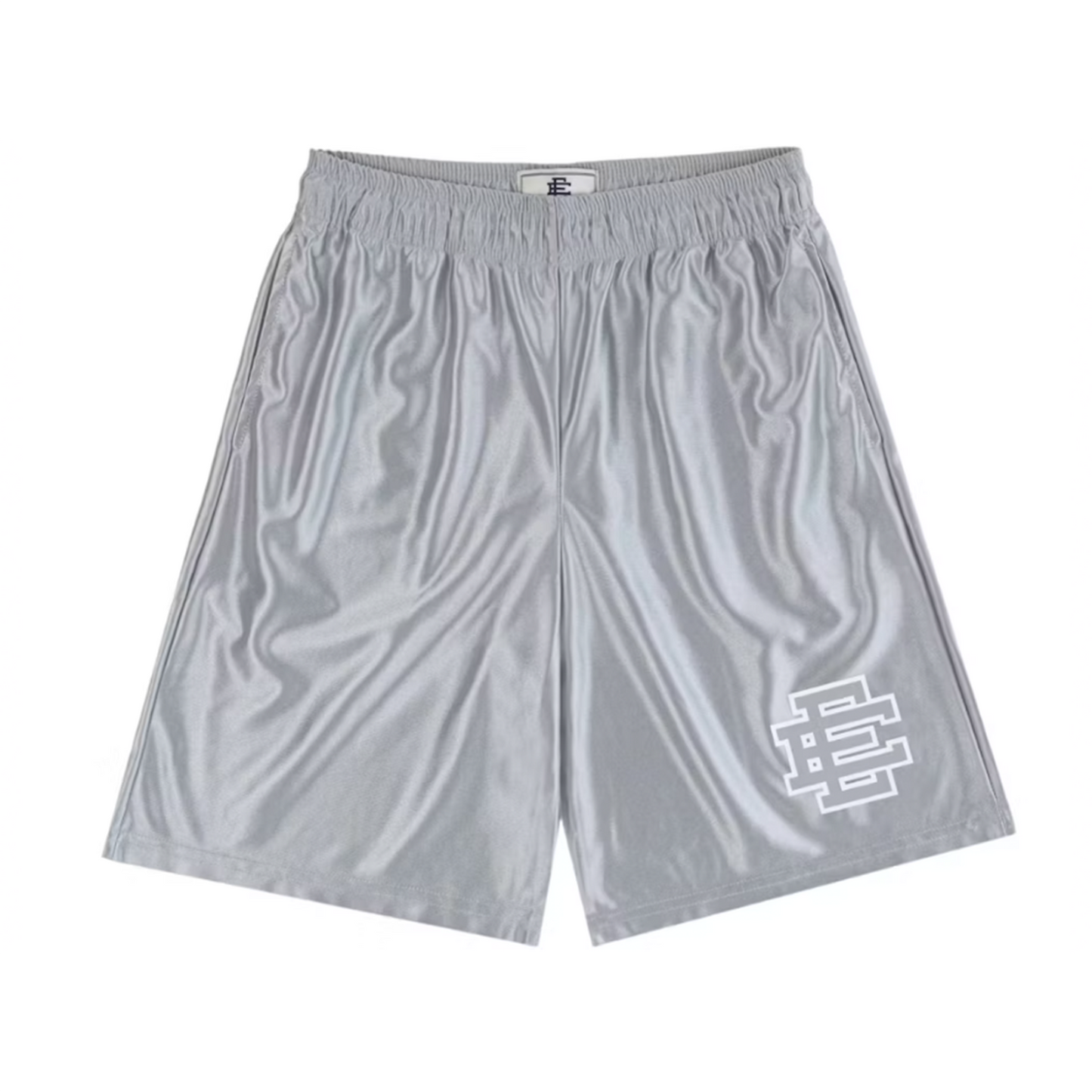 Eric Emanuel EE Baggy Short Silver/White
