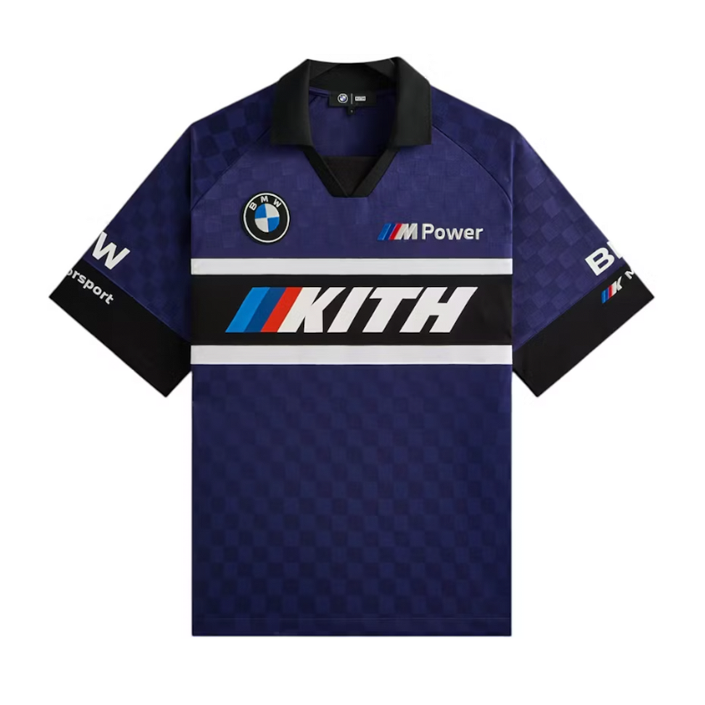 Kith x BMW Moto Jersey Techno Violet