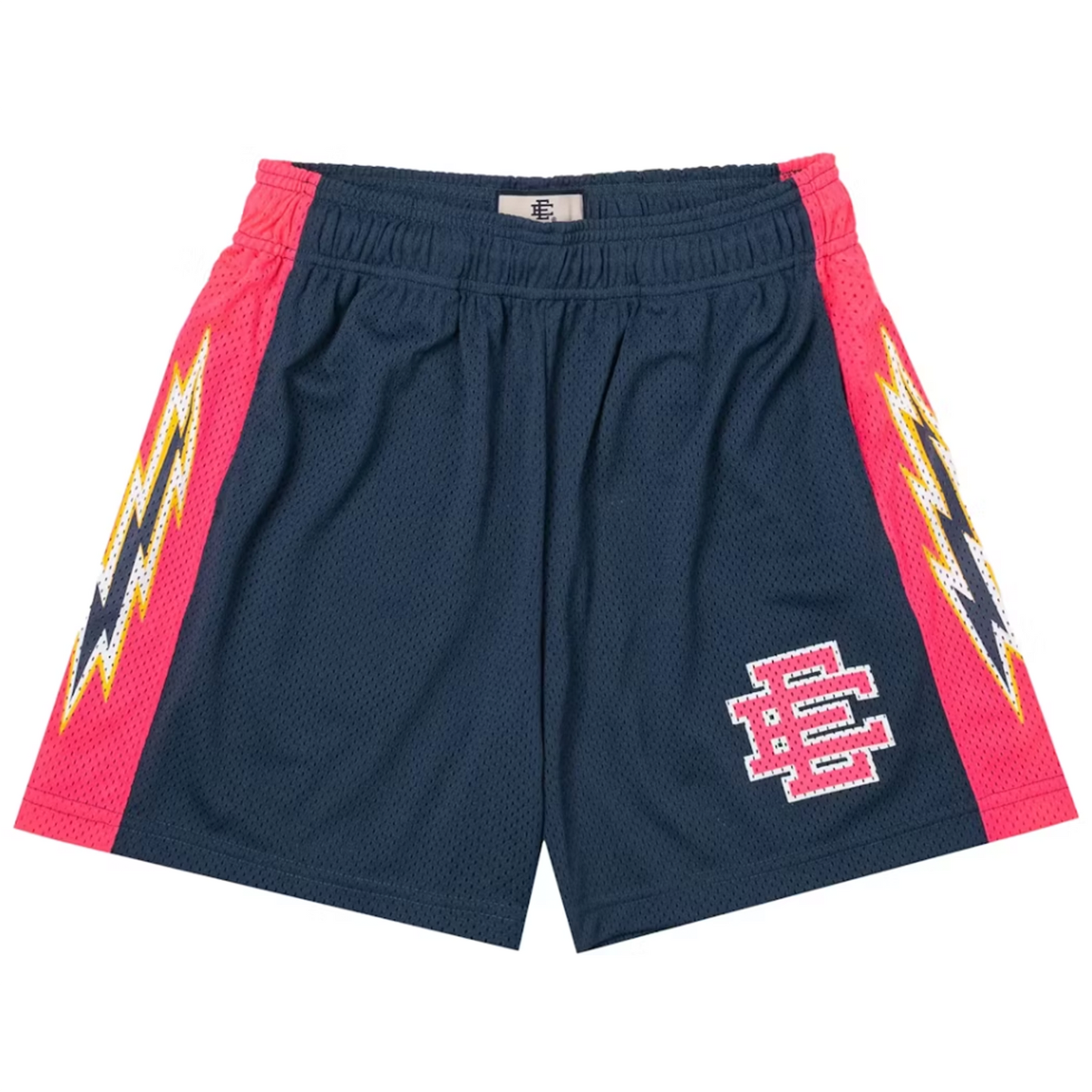 Eric Emanuel EE Basic Short Dark Denim/Hot Pink