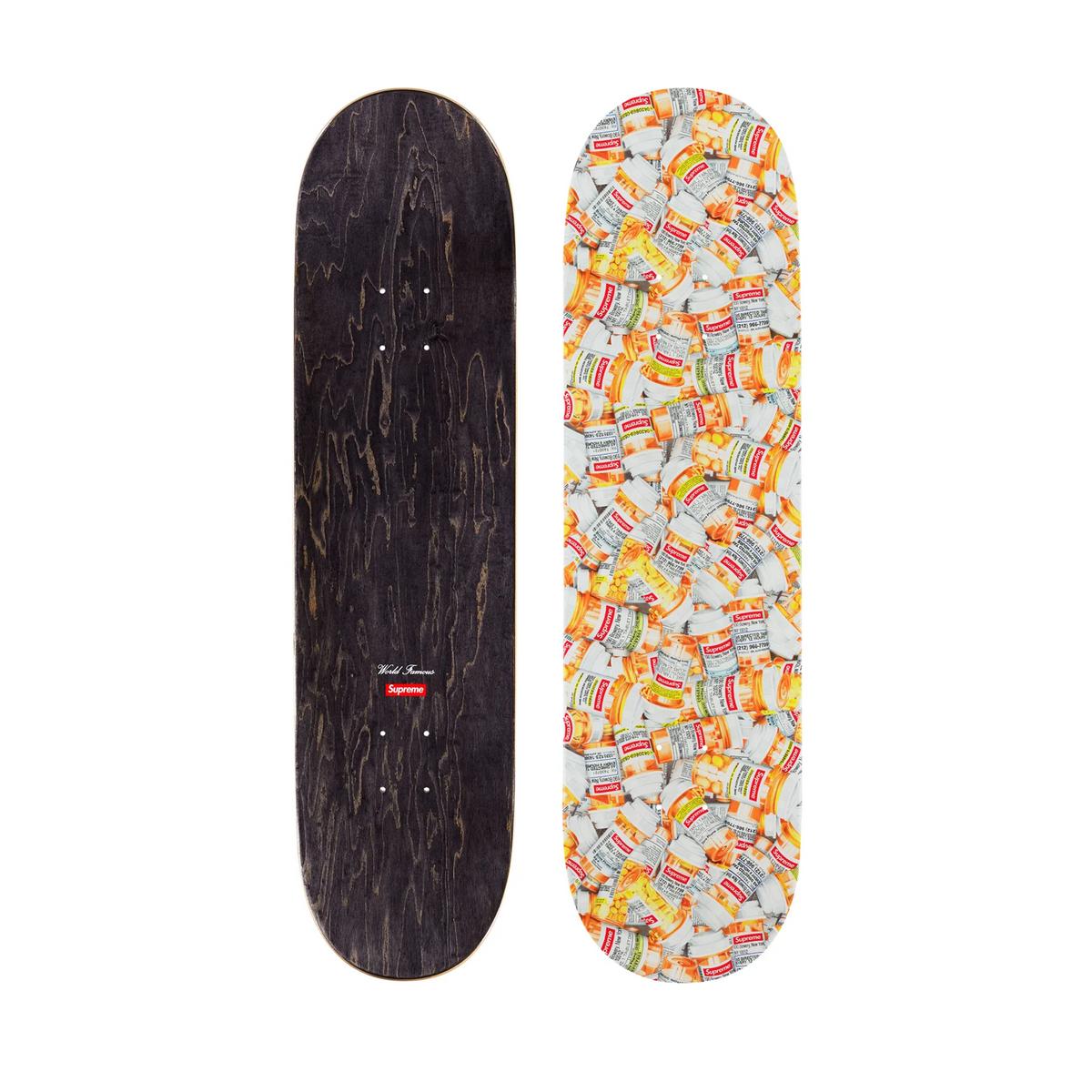 Supreme Pills Skateboard Deck (FW26) Multicolor