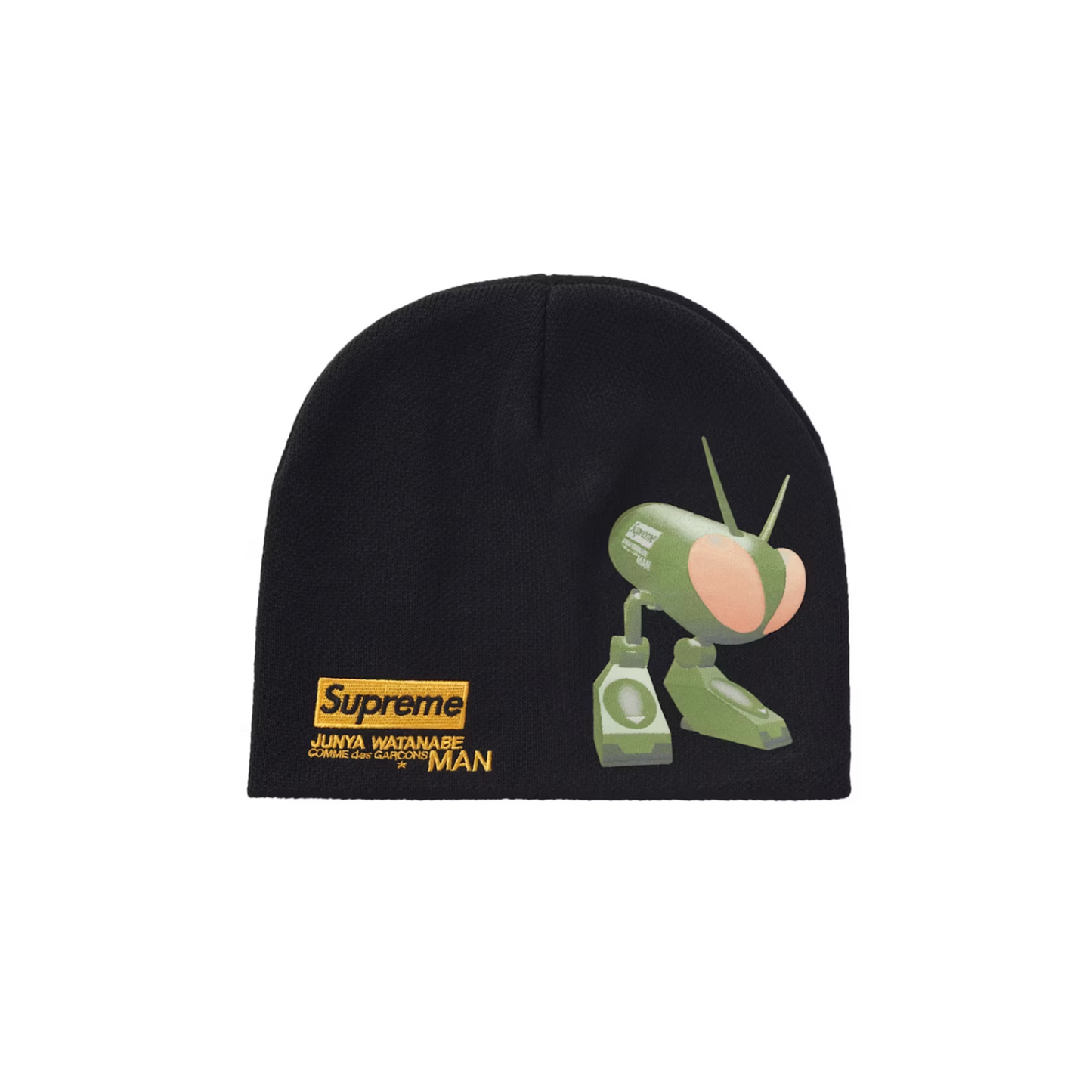 Supreme JUNYA WATANABE CDG MAN Beanie Black