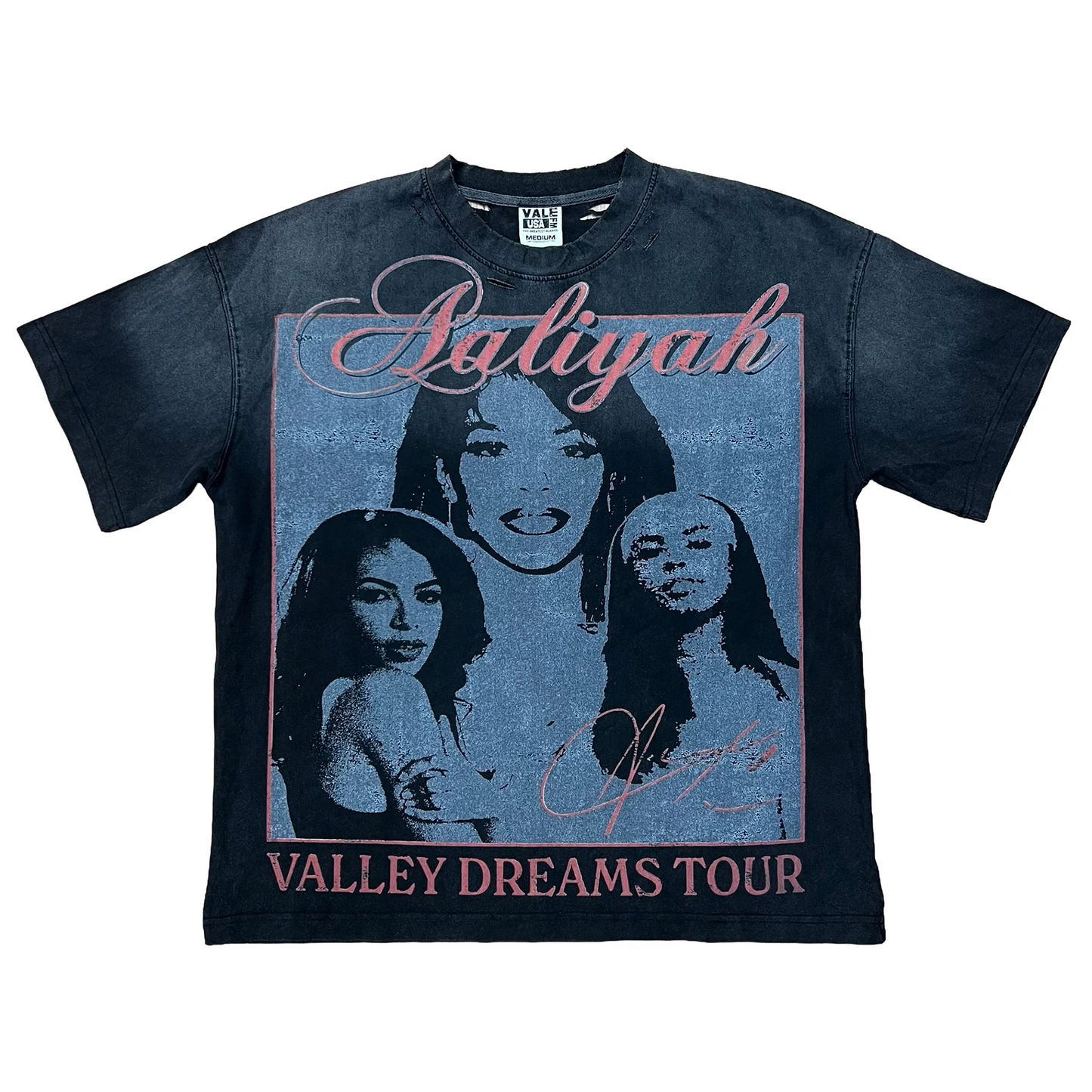 Vale Forever Aaliyah Tee Black