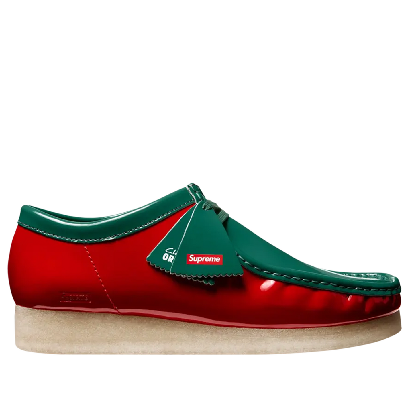 26176853 Clarks Originals Wallabee Patent Leather Boot Supreme Multicolor