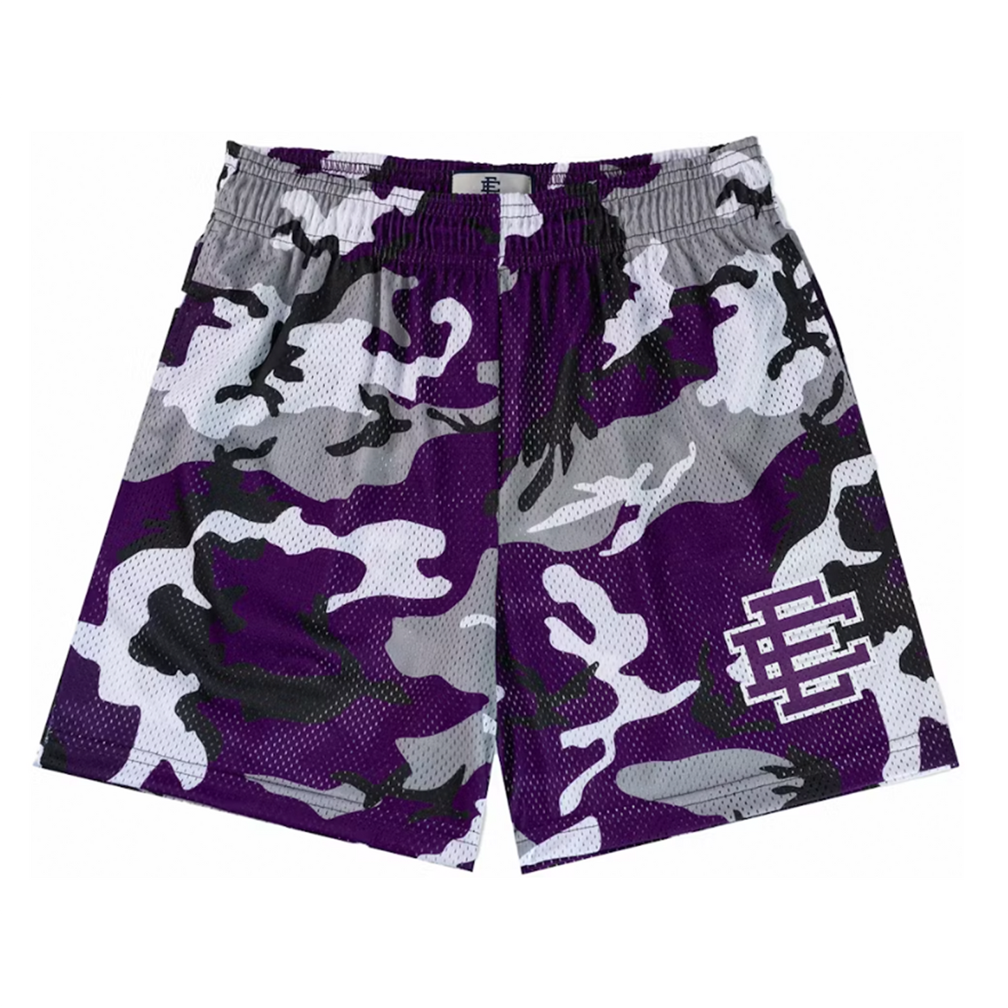 Eric Emanuel EE Basic Short Purple/Black Camo