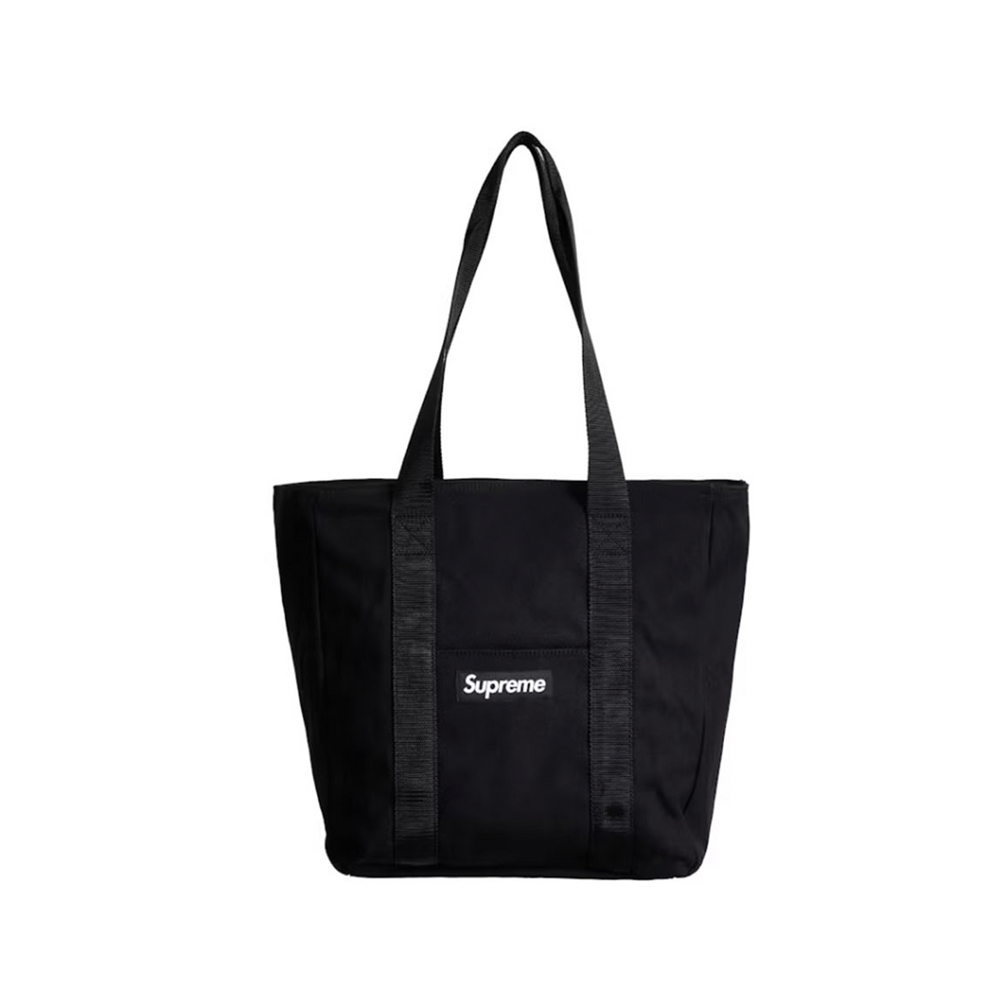 Supreme Canvas Tote Black