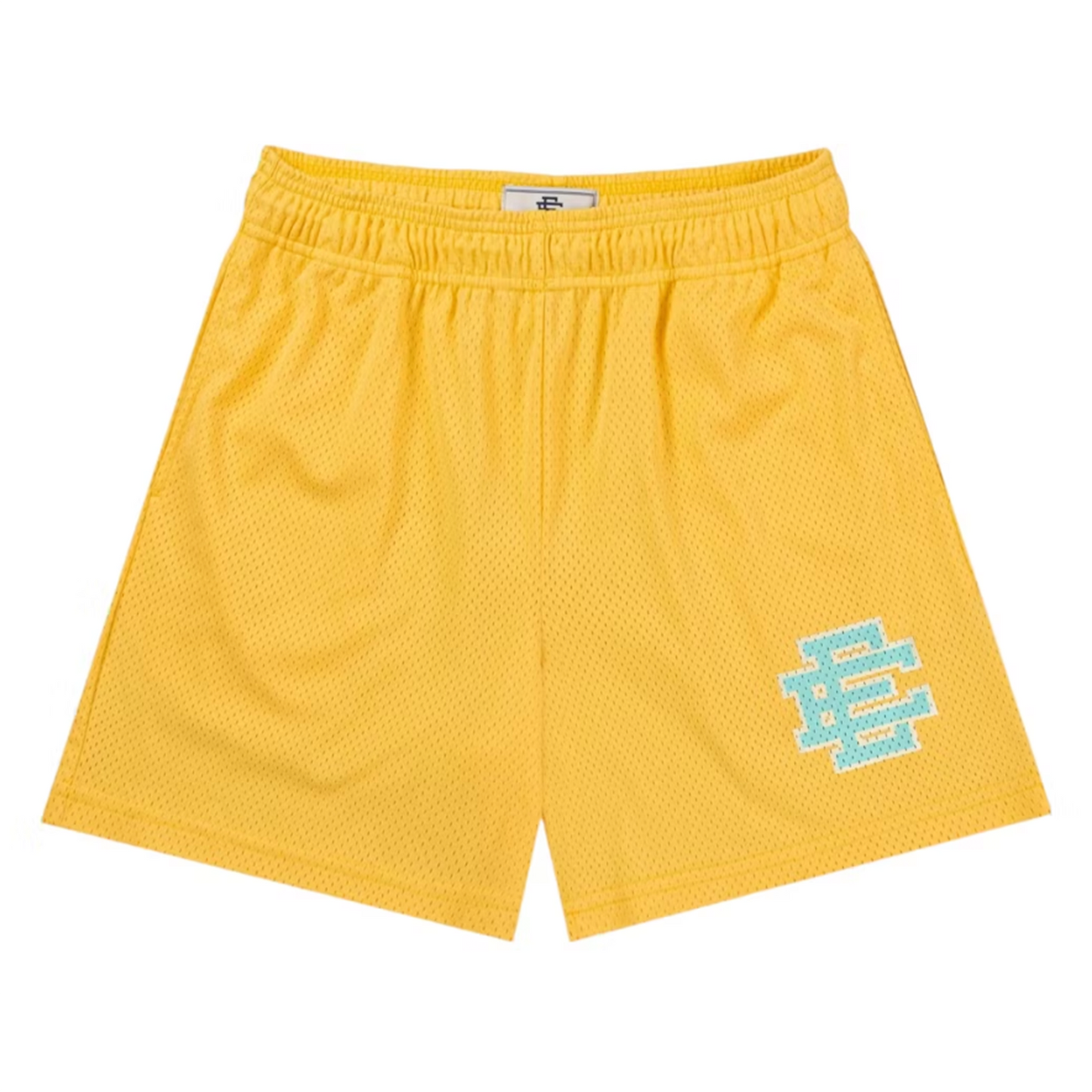 Eric Emanuel EE Basic Short Cornsilk Yellow/Baby Blue