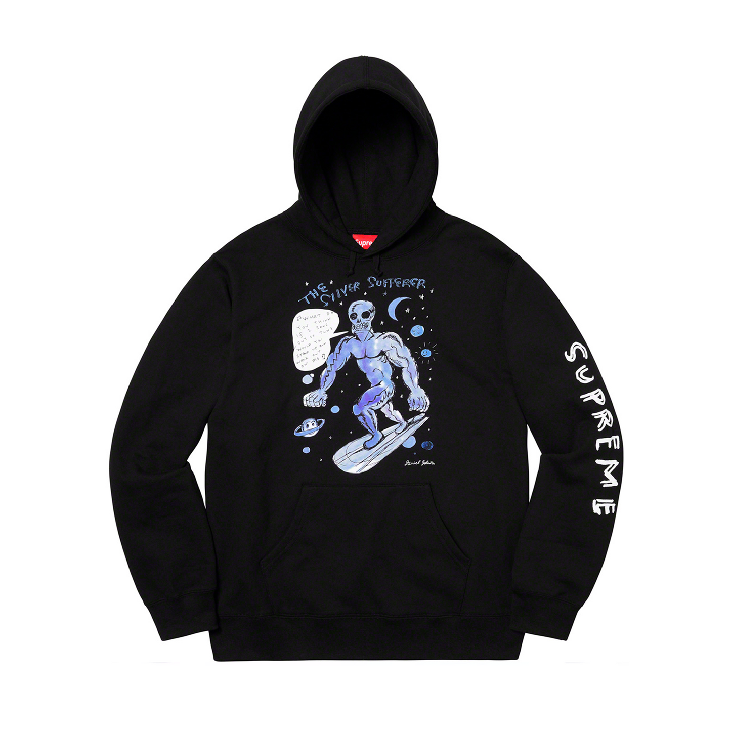 Supreme Daniel Johnston Hooded Sweatshirt