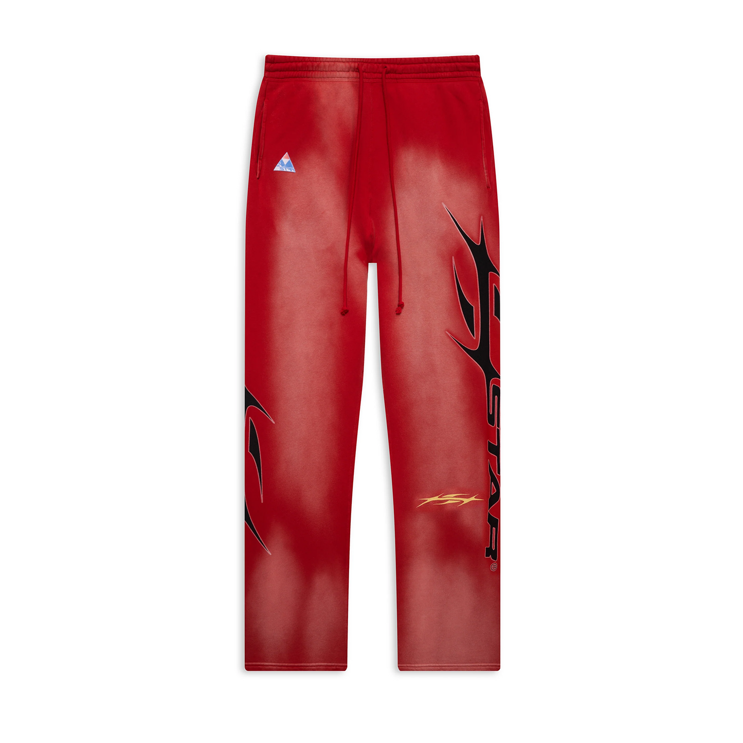Hellstar Racer Sweatpants Red