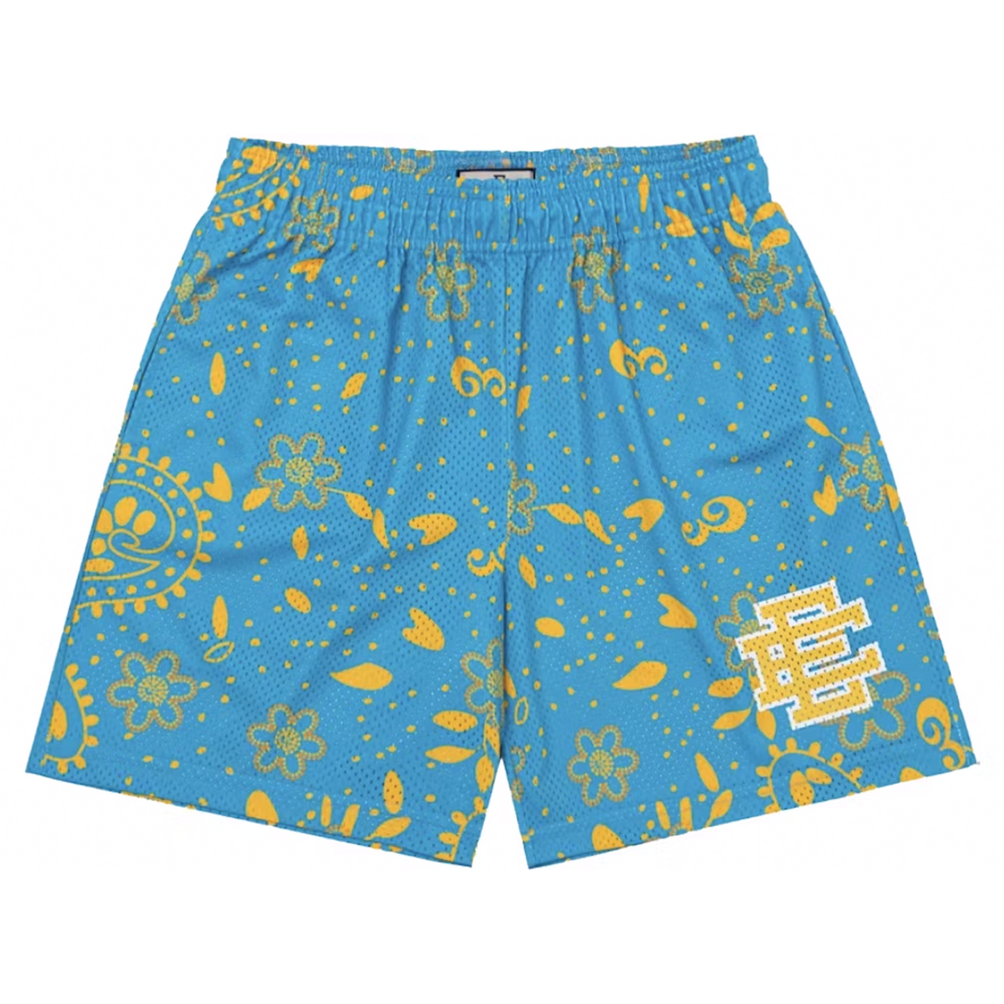 Eric Emanuel EE Basic Short Blue Paisley
