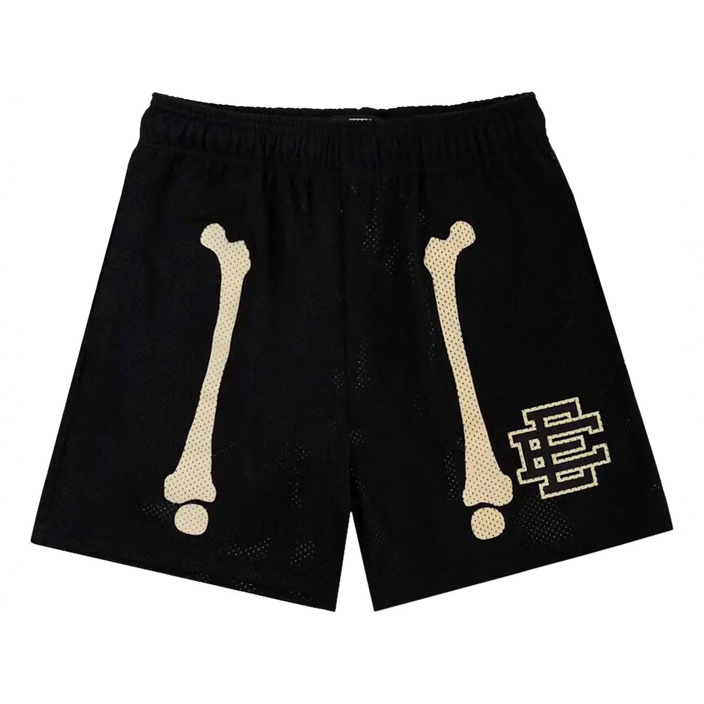 Eric Emanuel EE Basic Short Black Bones