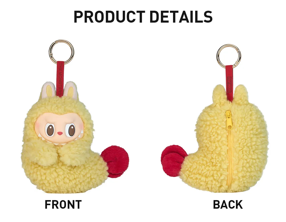 Pop Mart Labubu The Monsters Wacky Mart Series Shrimp Tempura Earphone Case