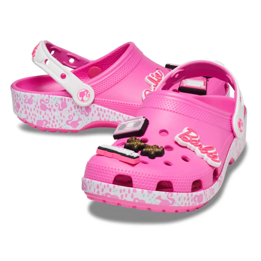 208817 6QQ Crocs Classic Clog Barbie Electric Pink
