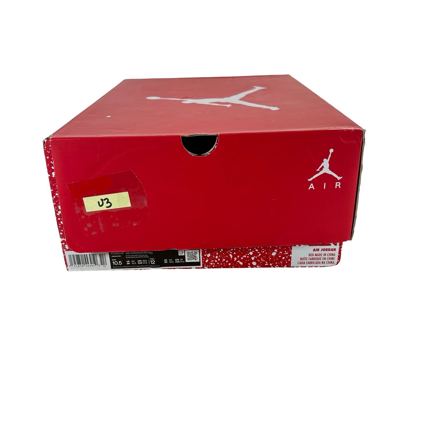 CT8529 162 Jordan 6 Retro Rojo Oreo