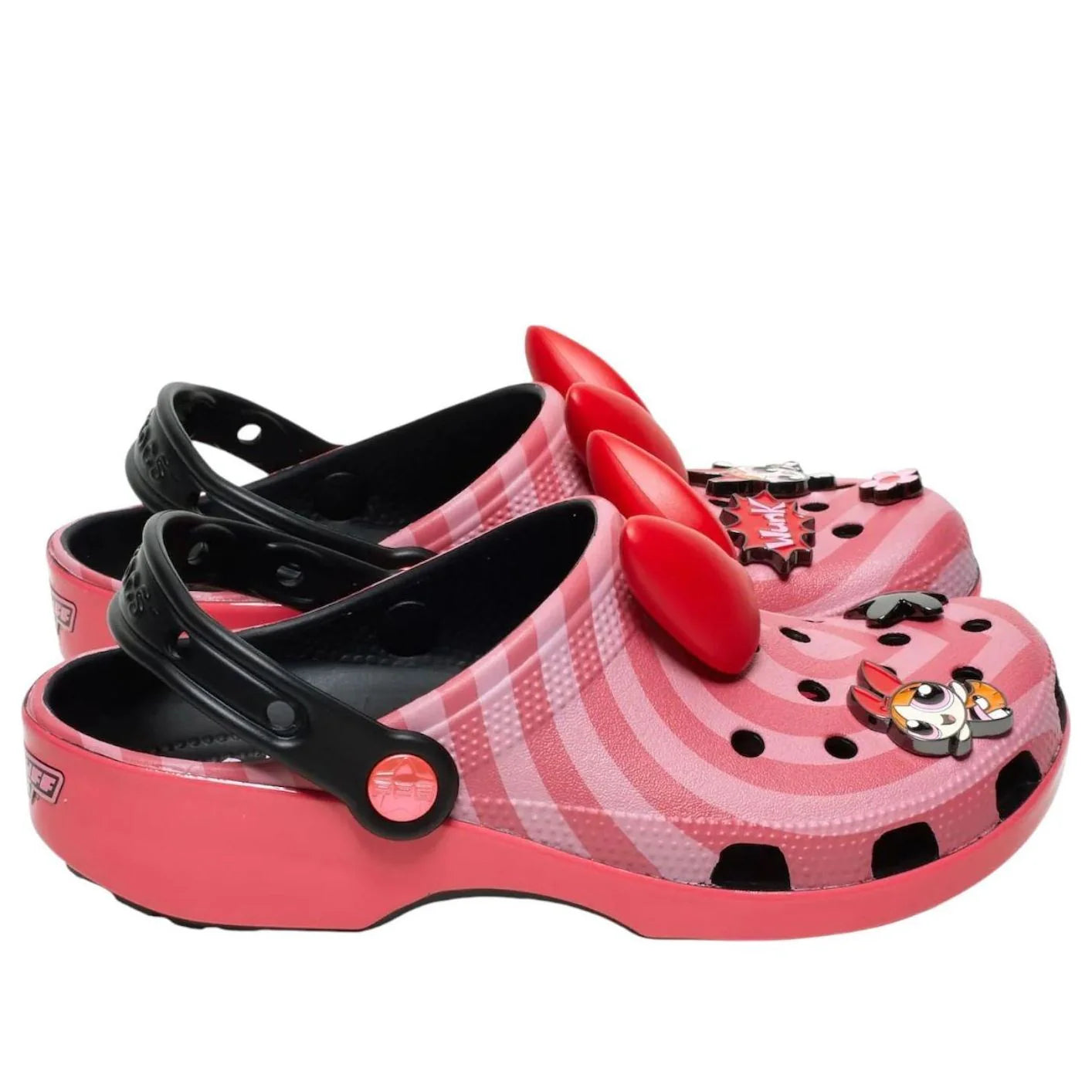 211512 90H Crocs Classic Clog The Powerpuff Girls Blossom