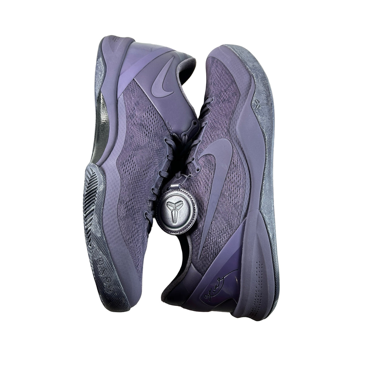 869456 551 Nike Kobe 8 Black Mamba Collection Fade to Black