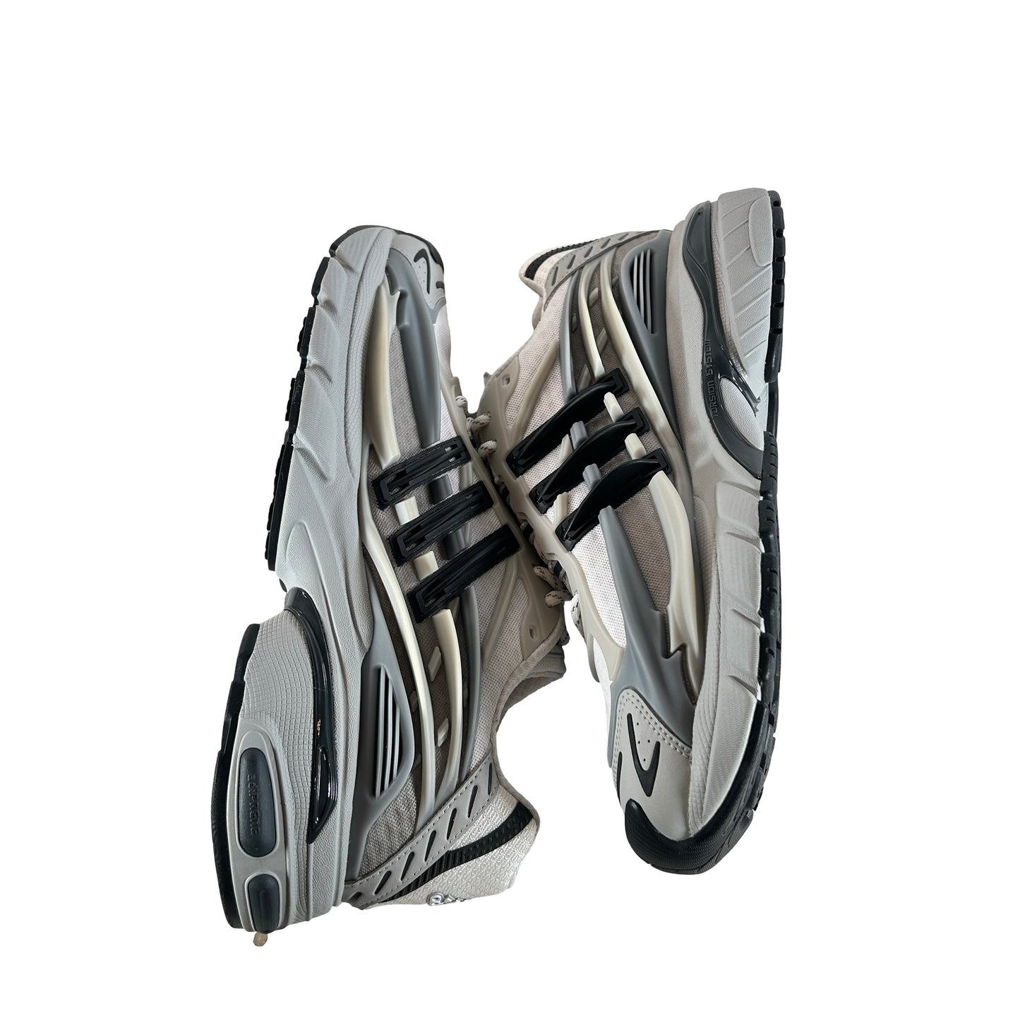 JP9265 adidas Adistar Jellyfish Pharrell Williams Solid Grey Black - 13 M (Promo Sample)