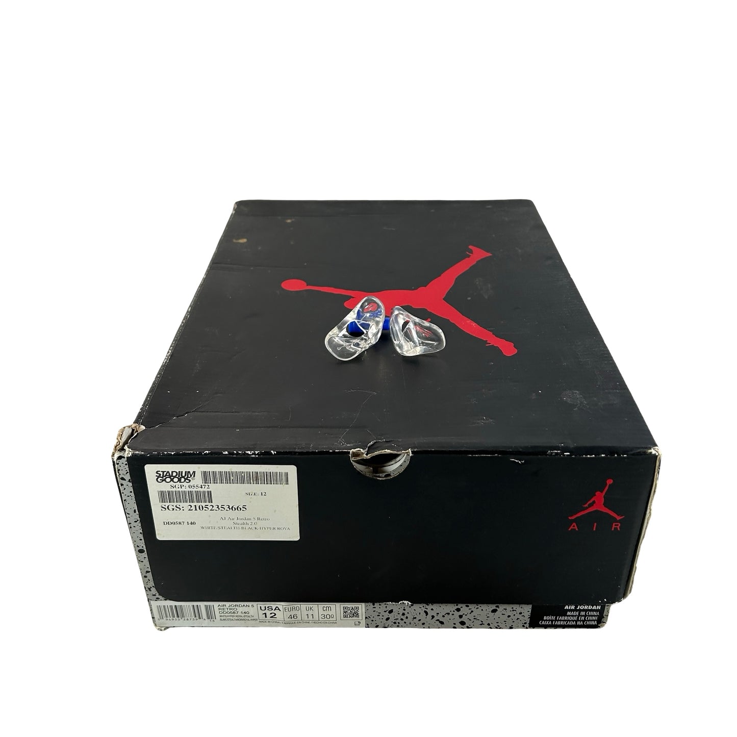 DD0587 140 Jordan 5 Retro Blanco Sigilo (2021)