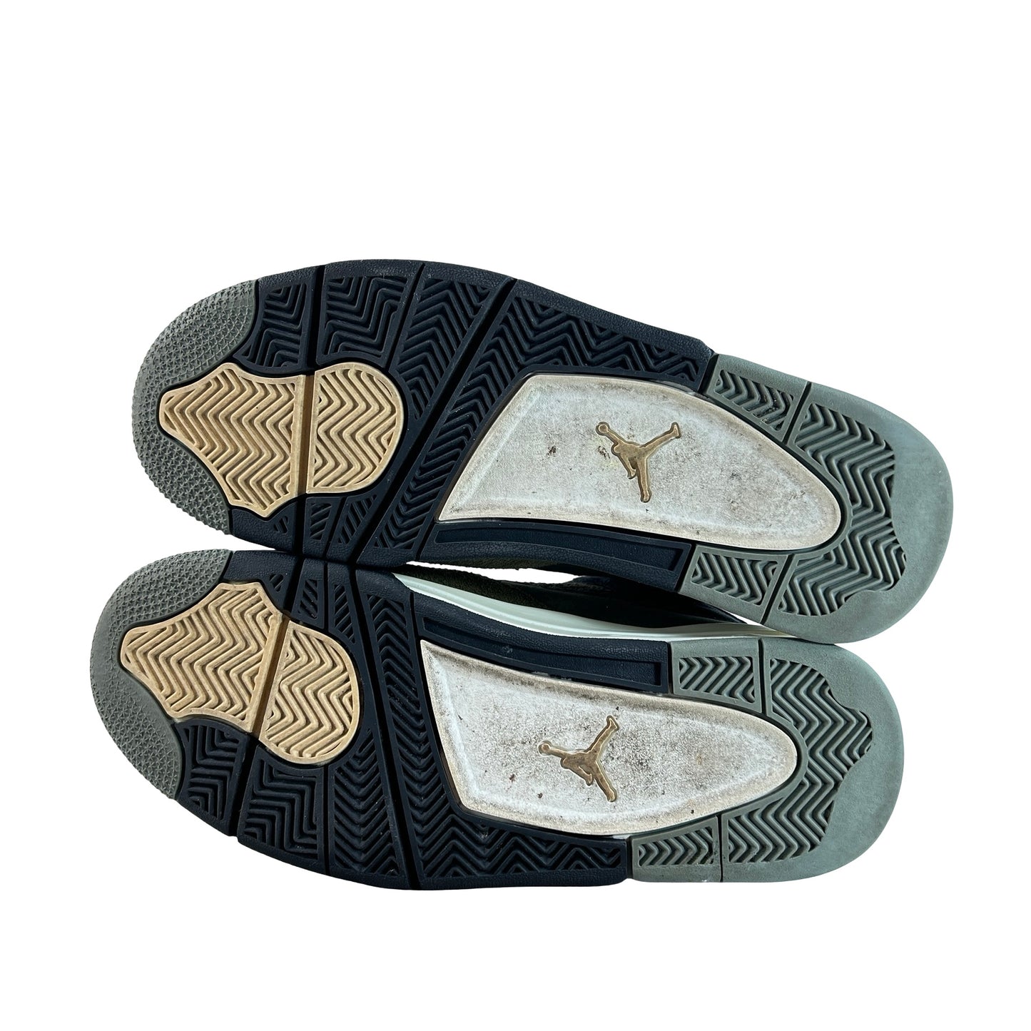 FB9927 200 Air Jordan 4 Craft Medio Oliva