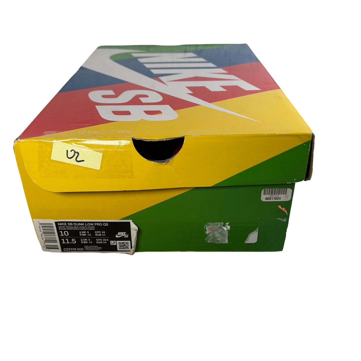 CZ2239 600 Nike SB Dunk Low Lo que el Paul
