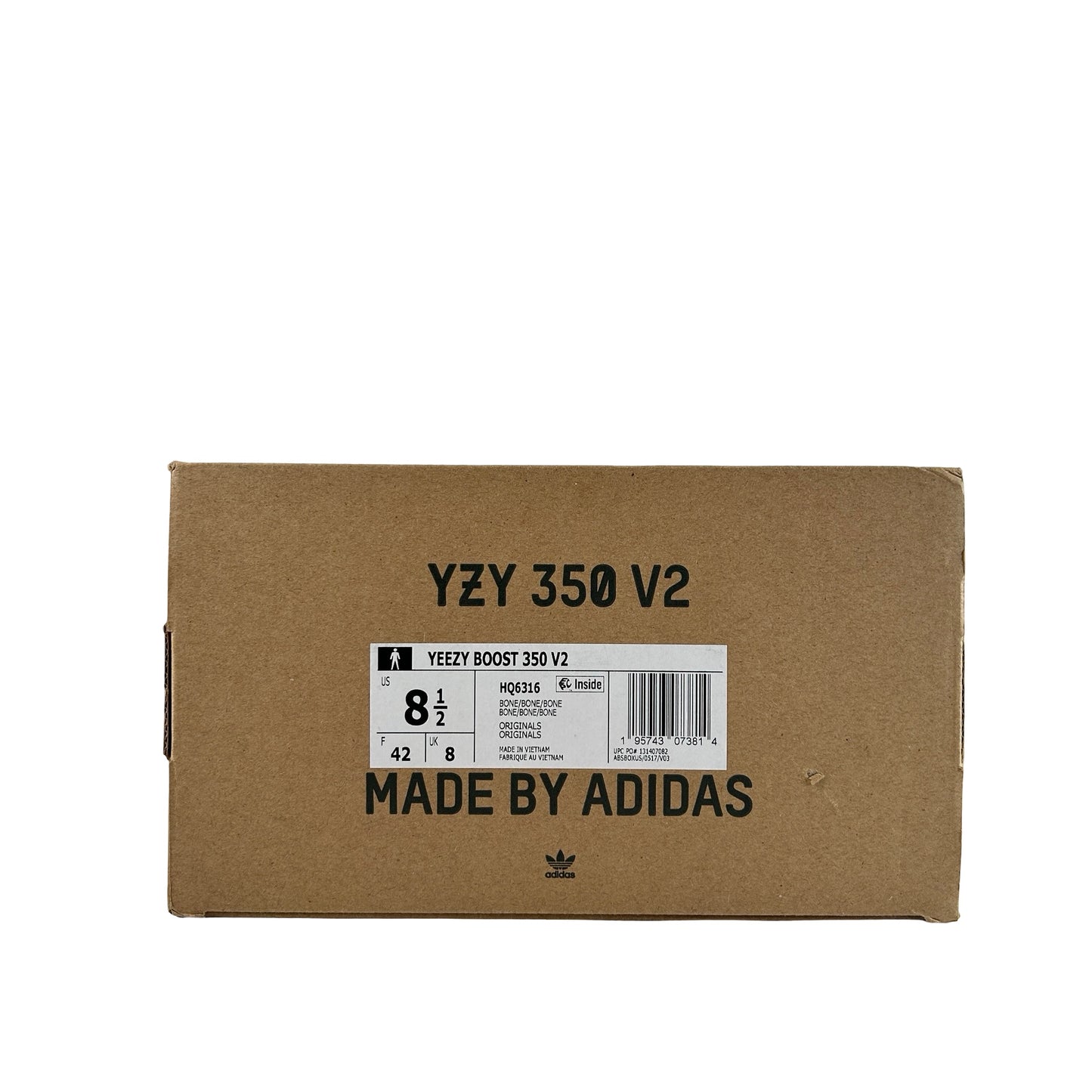HQ6316 adidas Yeezy Boost 350 V2 Hueso