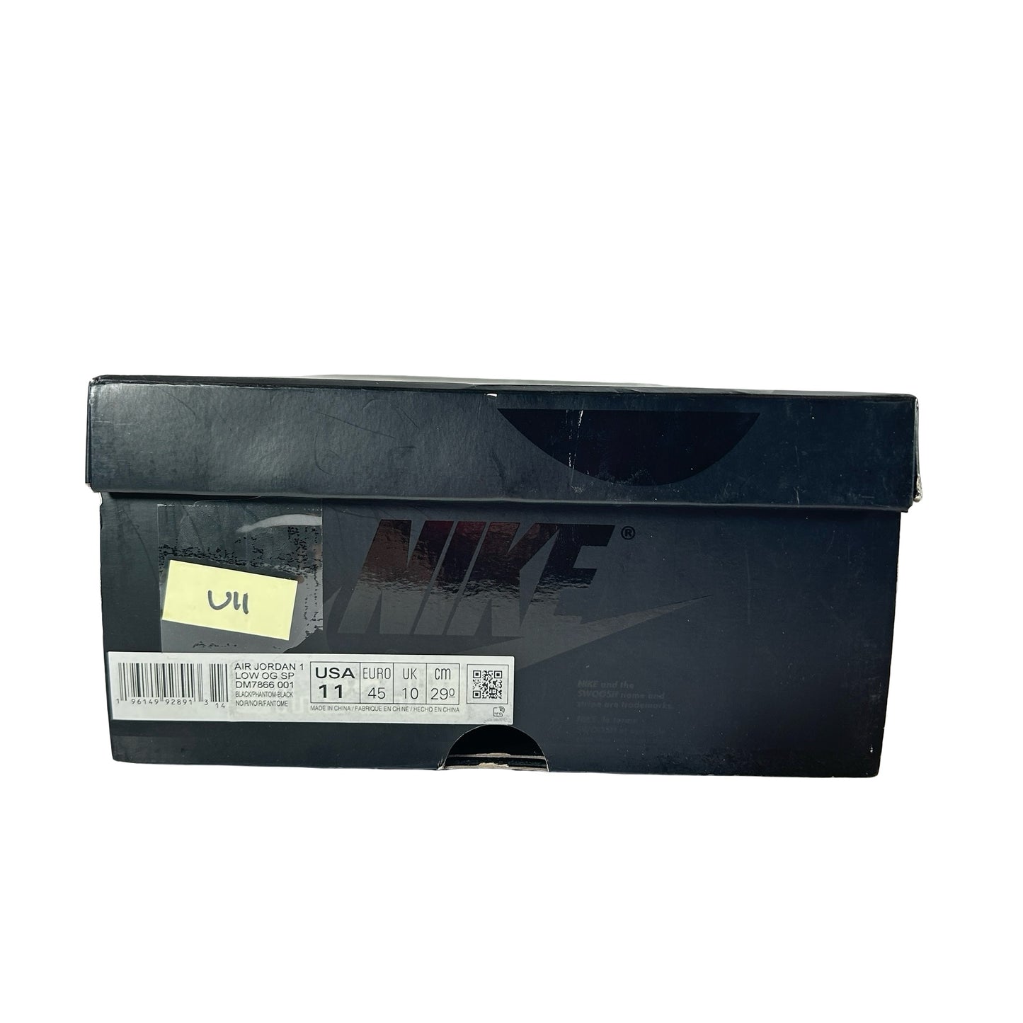 DM7866 001 Jordan 1 Retro Low OG Travis Scott Negro Fantasma