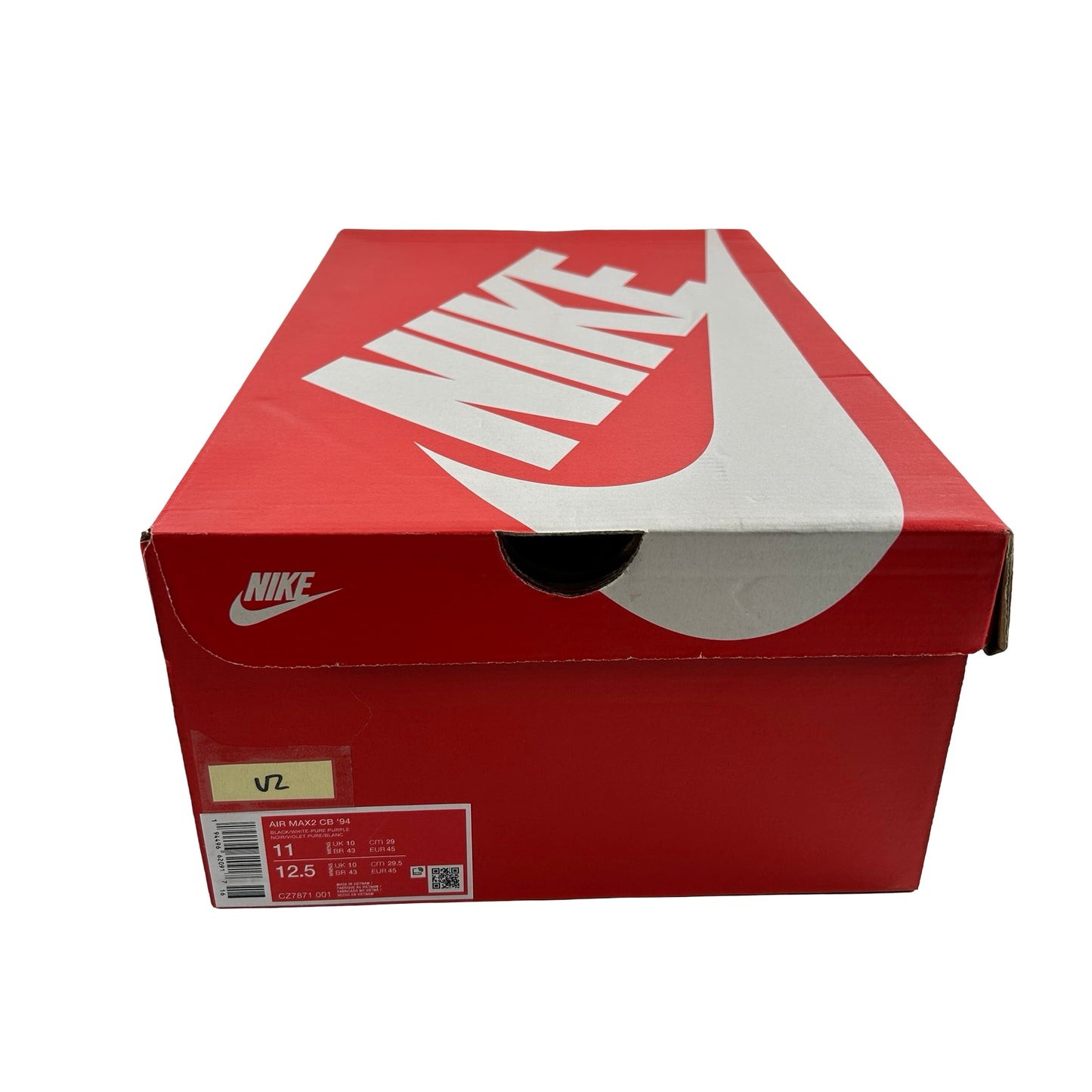 CZ7871 001 Nike Air Max 2 CB 94 Negro Blanco Púrpura (2020)
