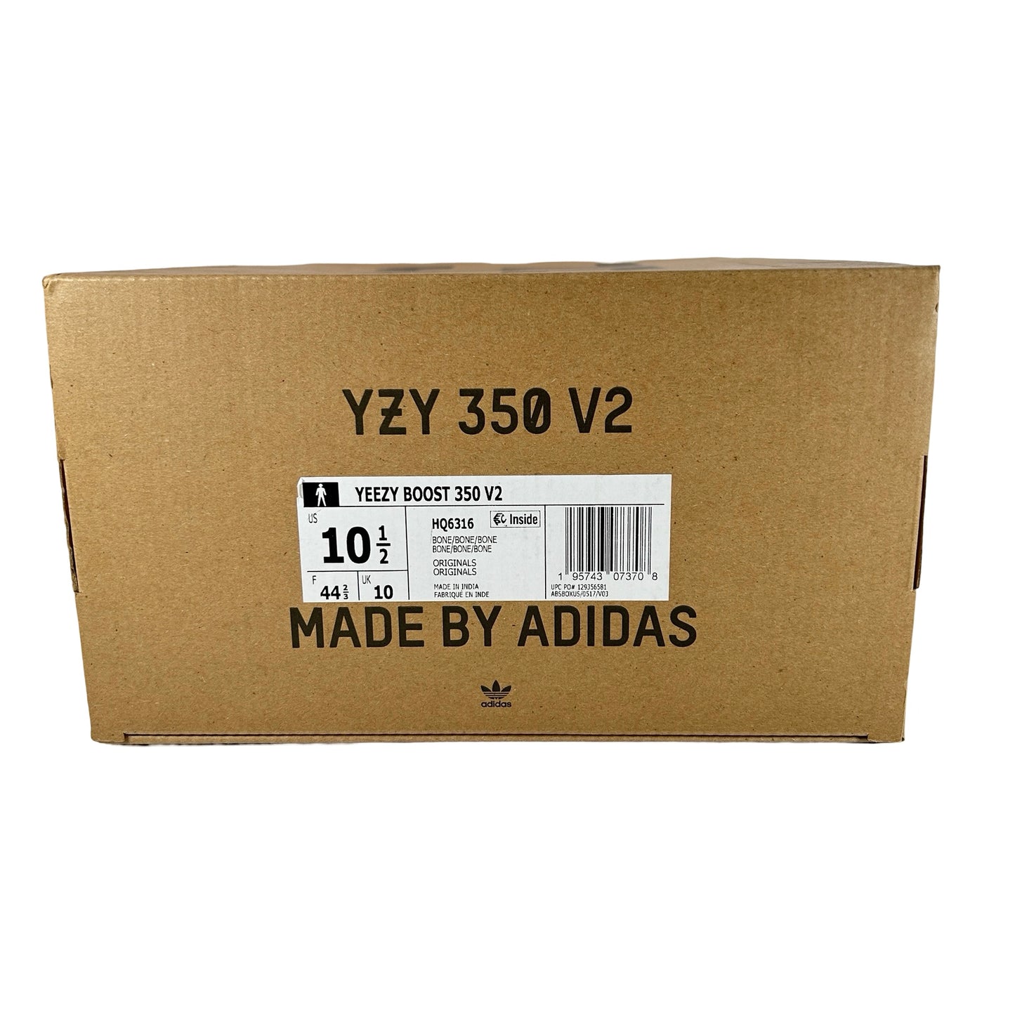 HQ6316 adidas Yeezy Boost 350 V2 Hueso