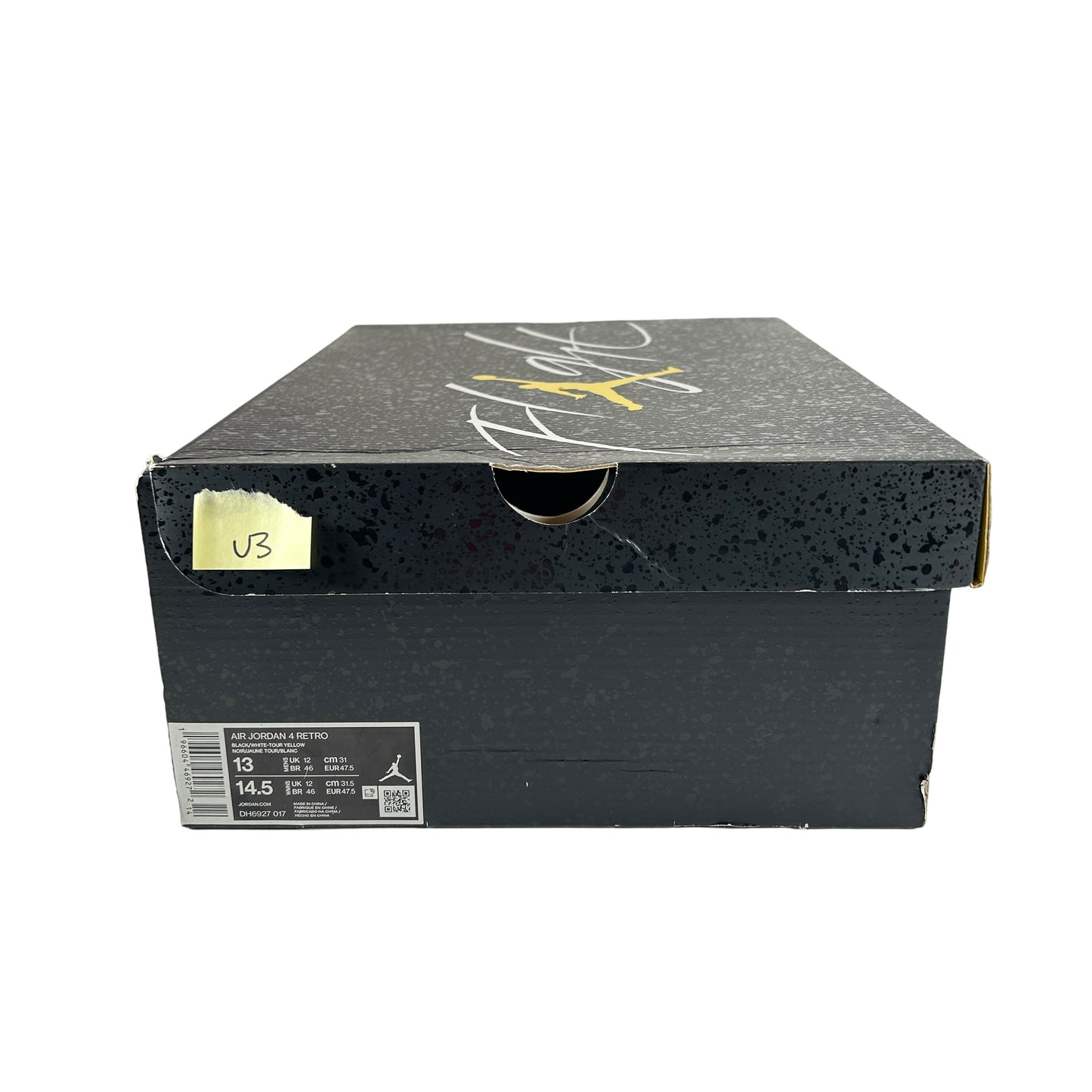 DH6927 017 Jordan 4 Retro Trueno