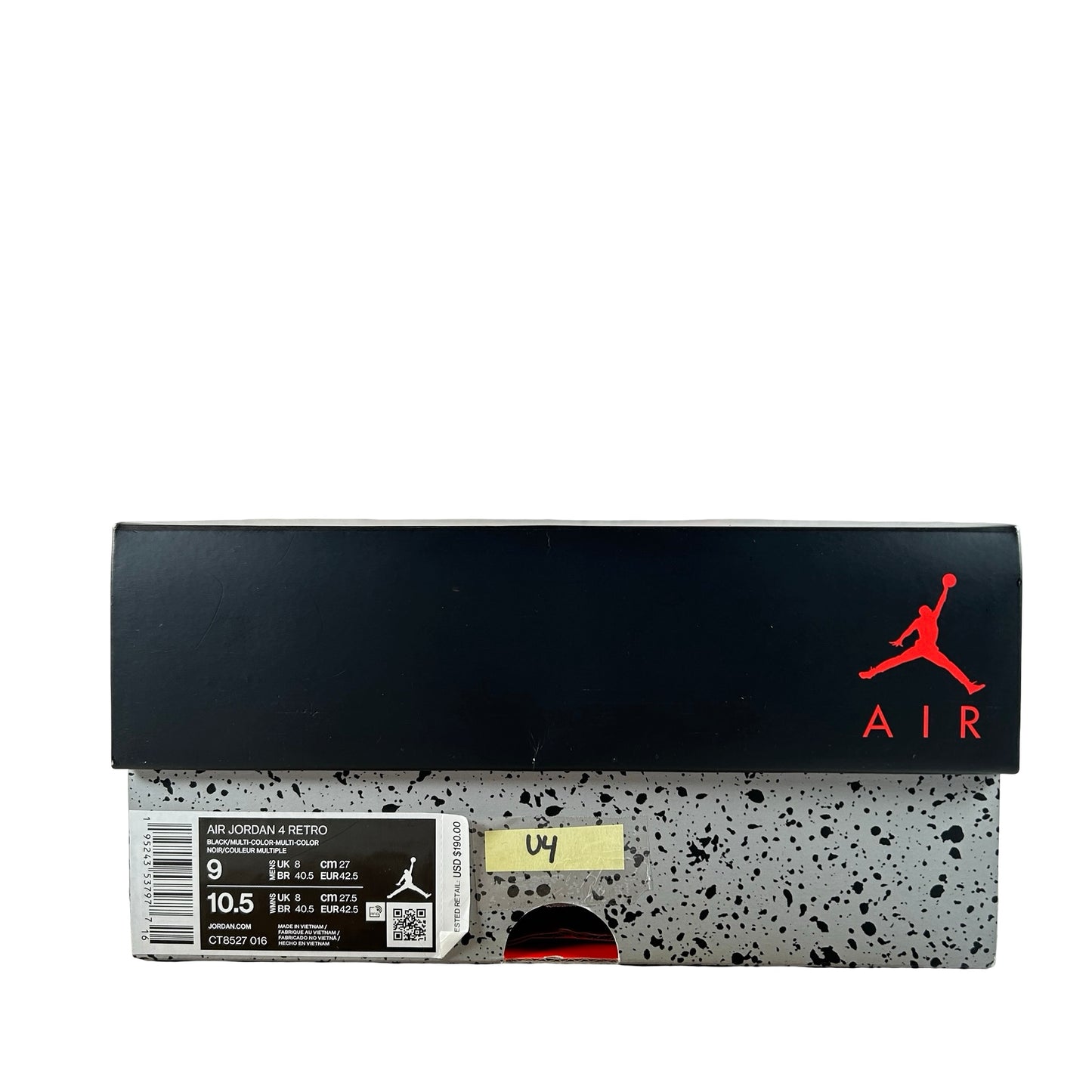 CT8527 016 Jordan 4 Retro Rojo Trueno