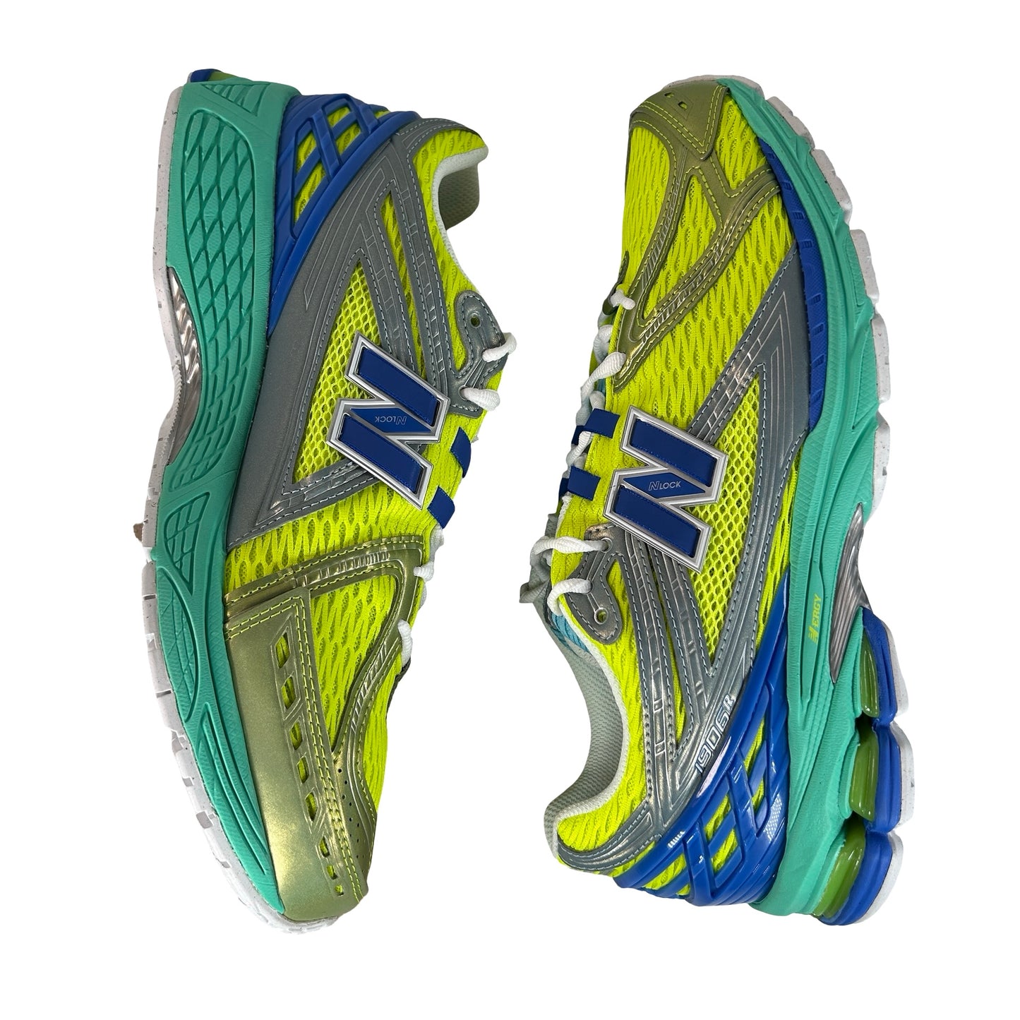U19063EN New Balance 1906R Alkaline Green Blue Bird