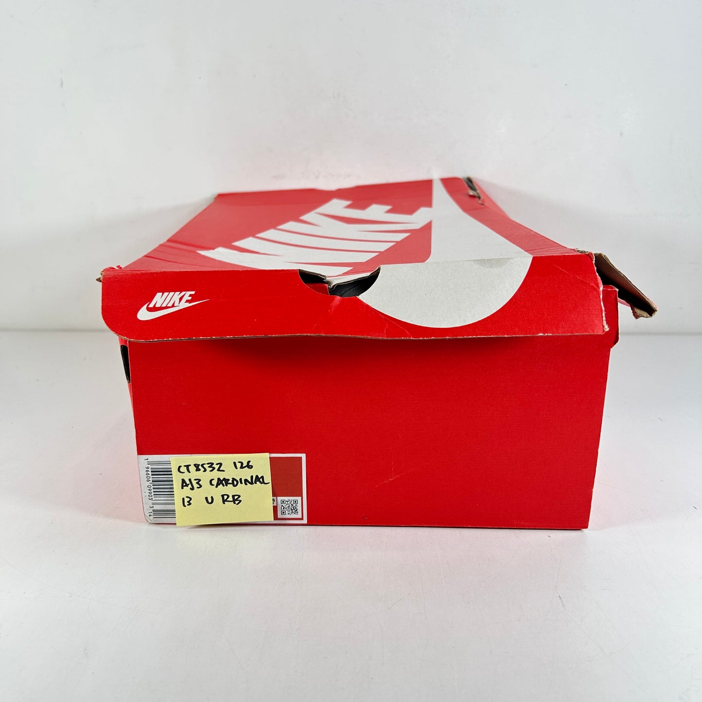 CT8532 126 Jordan 3 Retro Cardenal Rojo