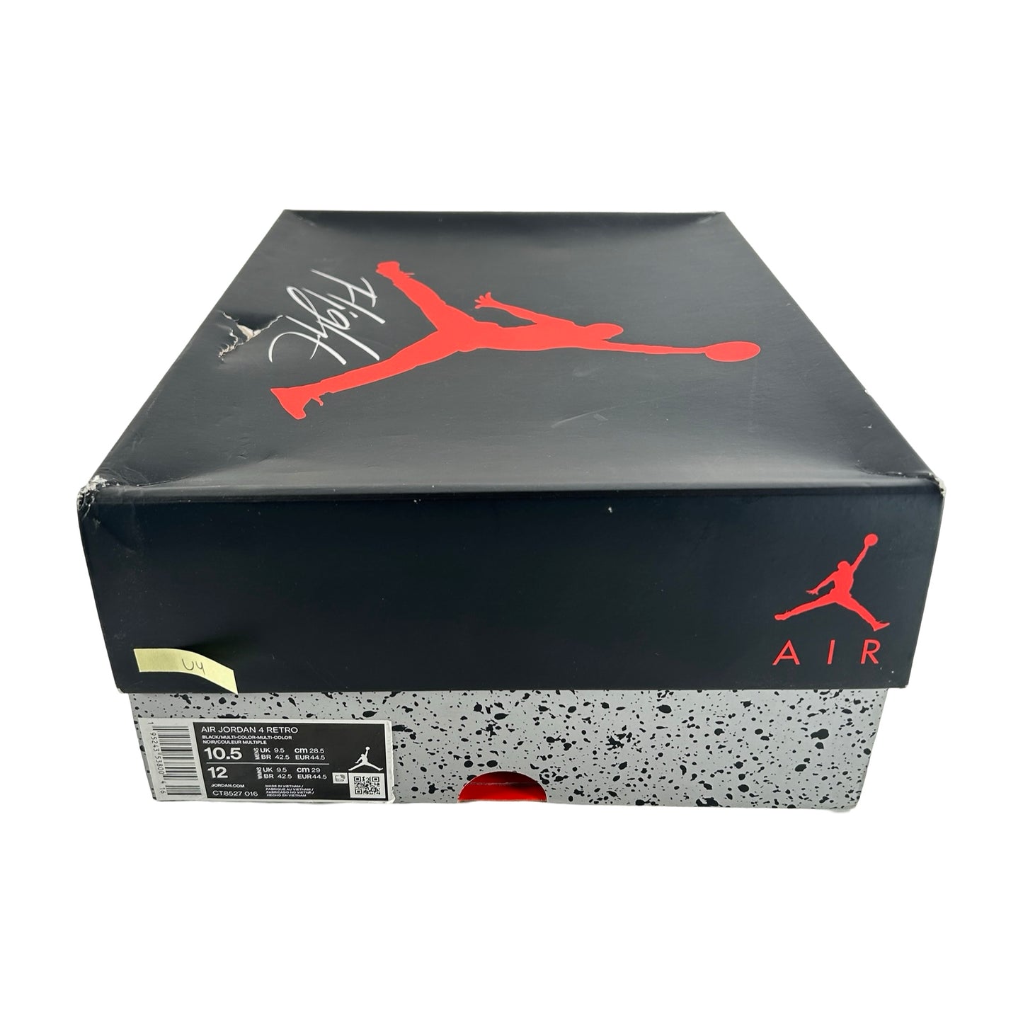CT8527 016 Jordan 4 Retro Rojo Trueno