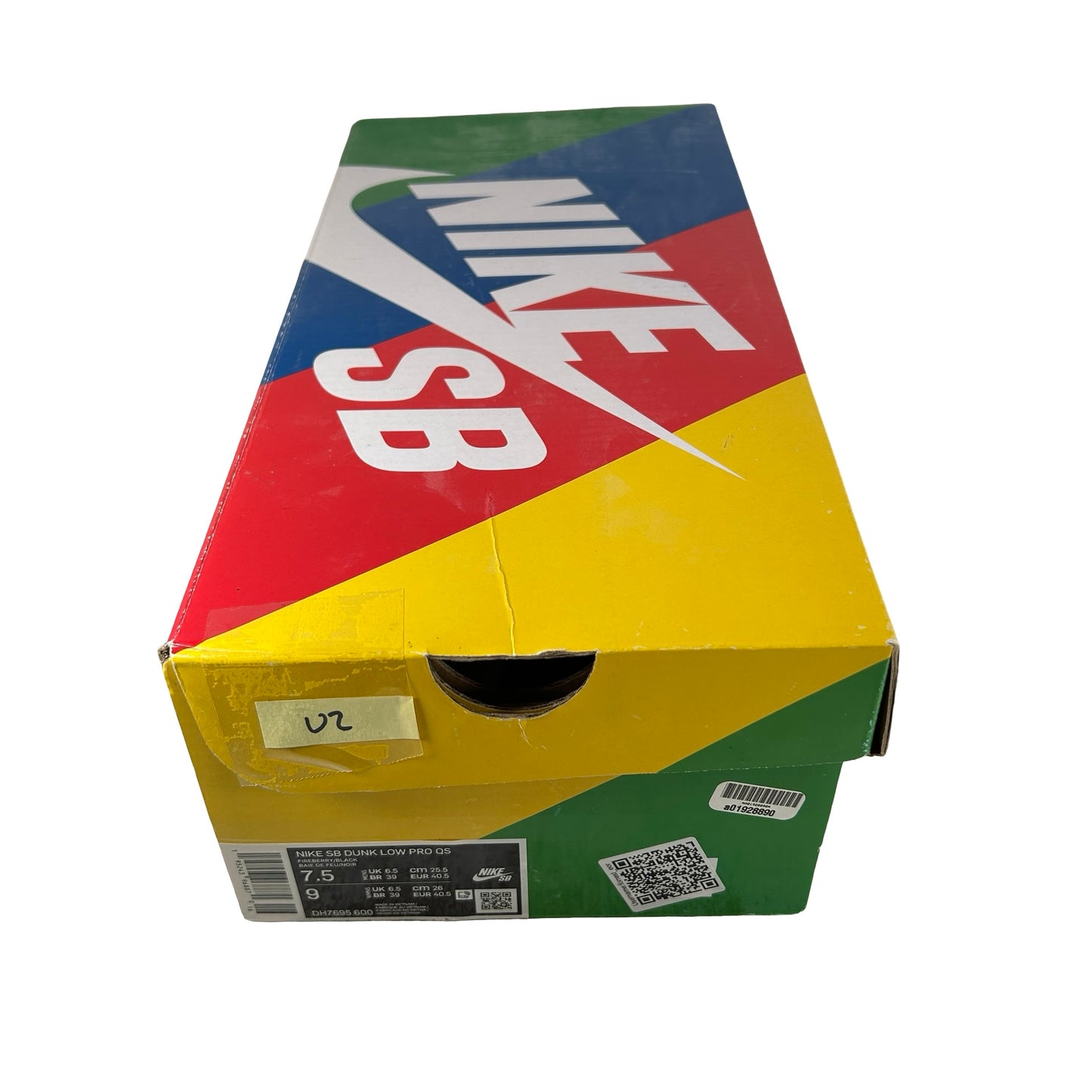DH7695 600 Nike SB Dunk Low Pro Parra Arte abstracto (2021)