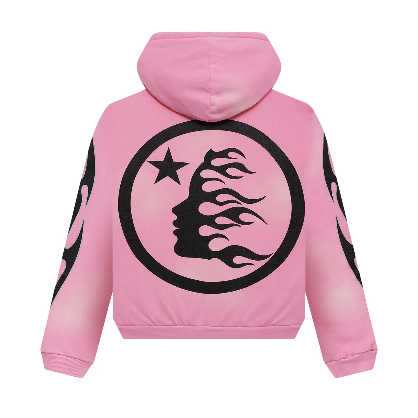 Hellstar x Complex Sports Flame Zip-Up 'Pink'