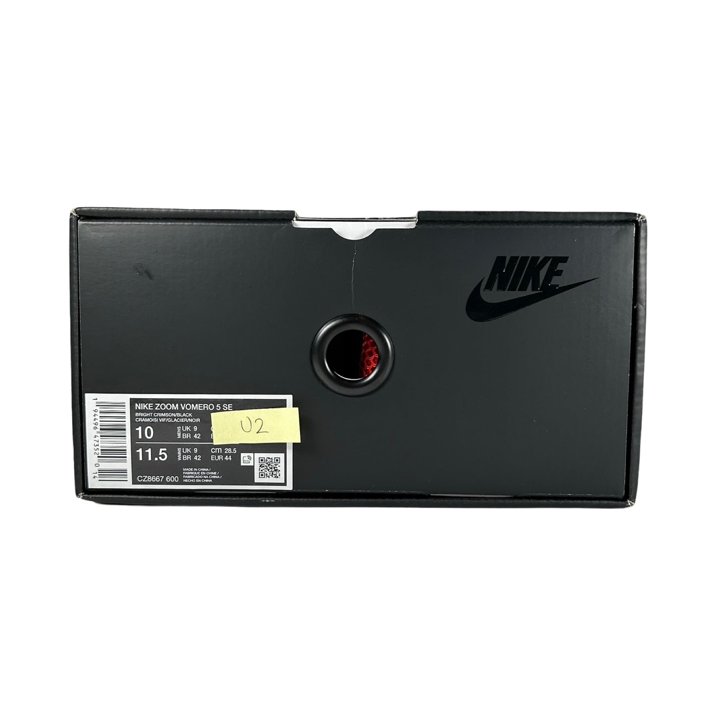CZ8667 600 Nike Zoom Vomero 5 Carmesí brillante